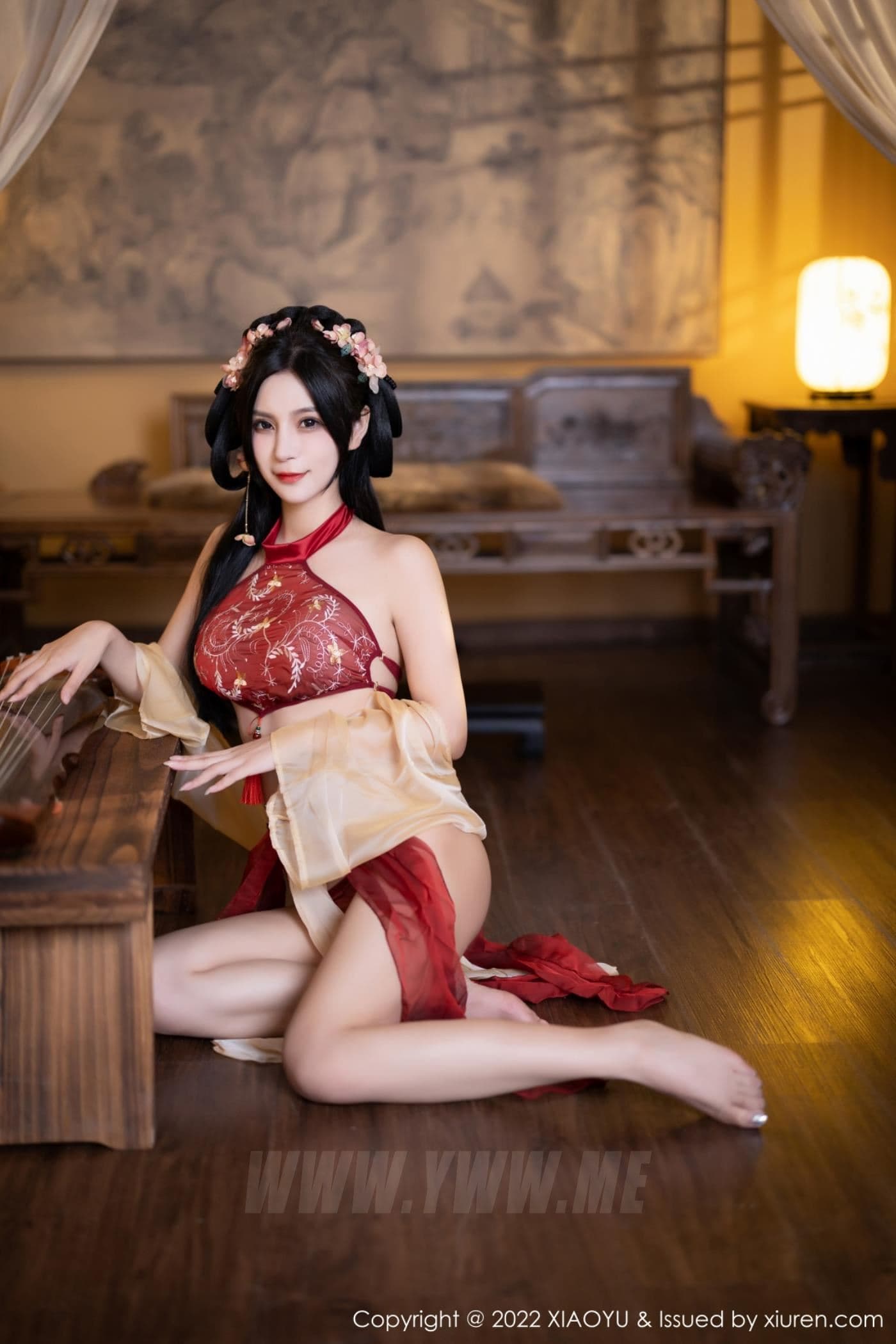 XIAOYU语画界 VOL.858 小蛮妖Yummy 杭州旅拍