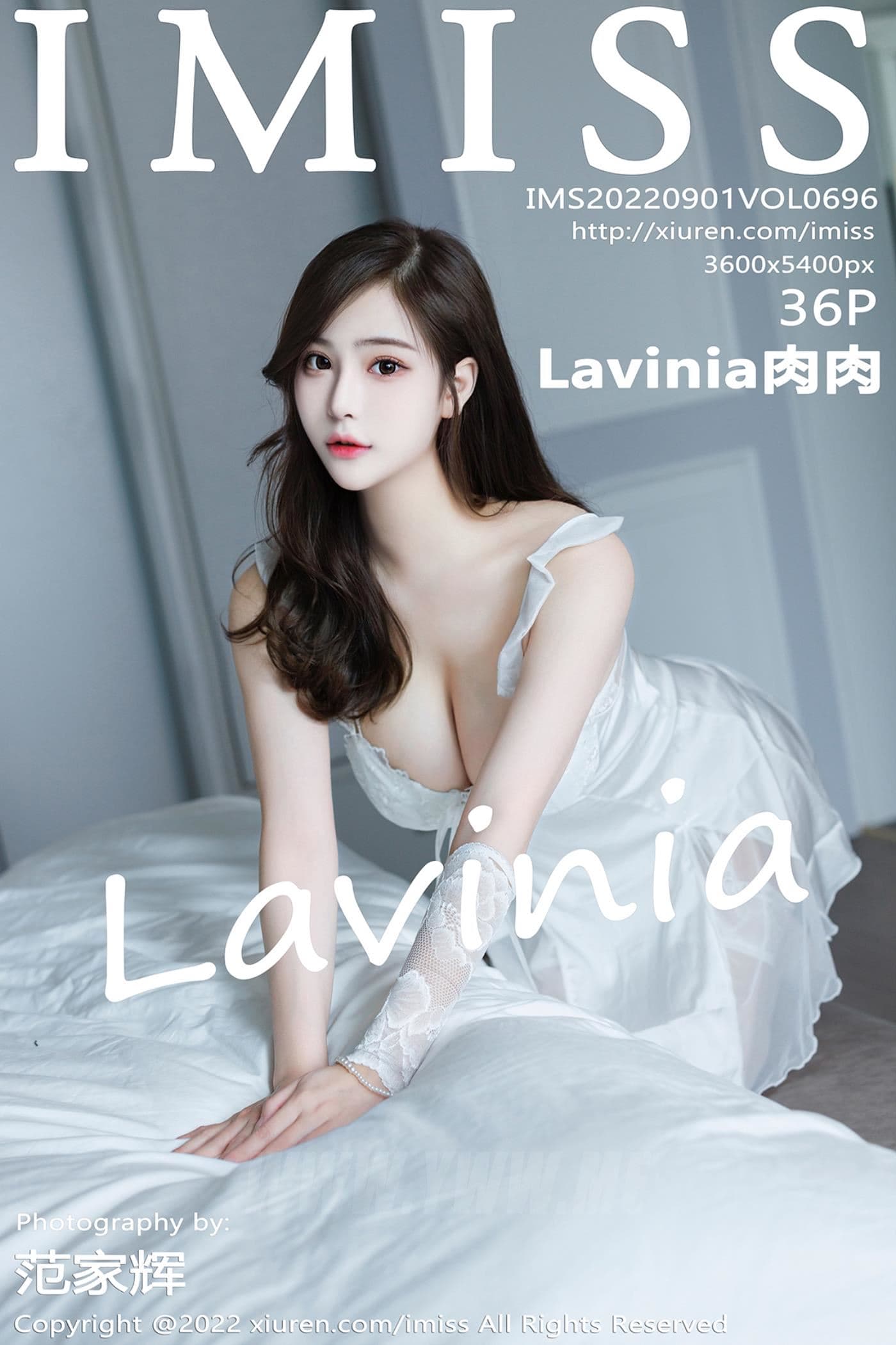 IMISS爱蜜社 VOL.696 Lavinia肉肉 丝袜美腿