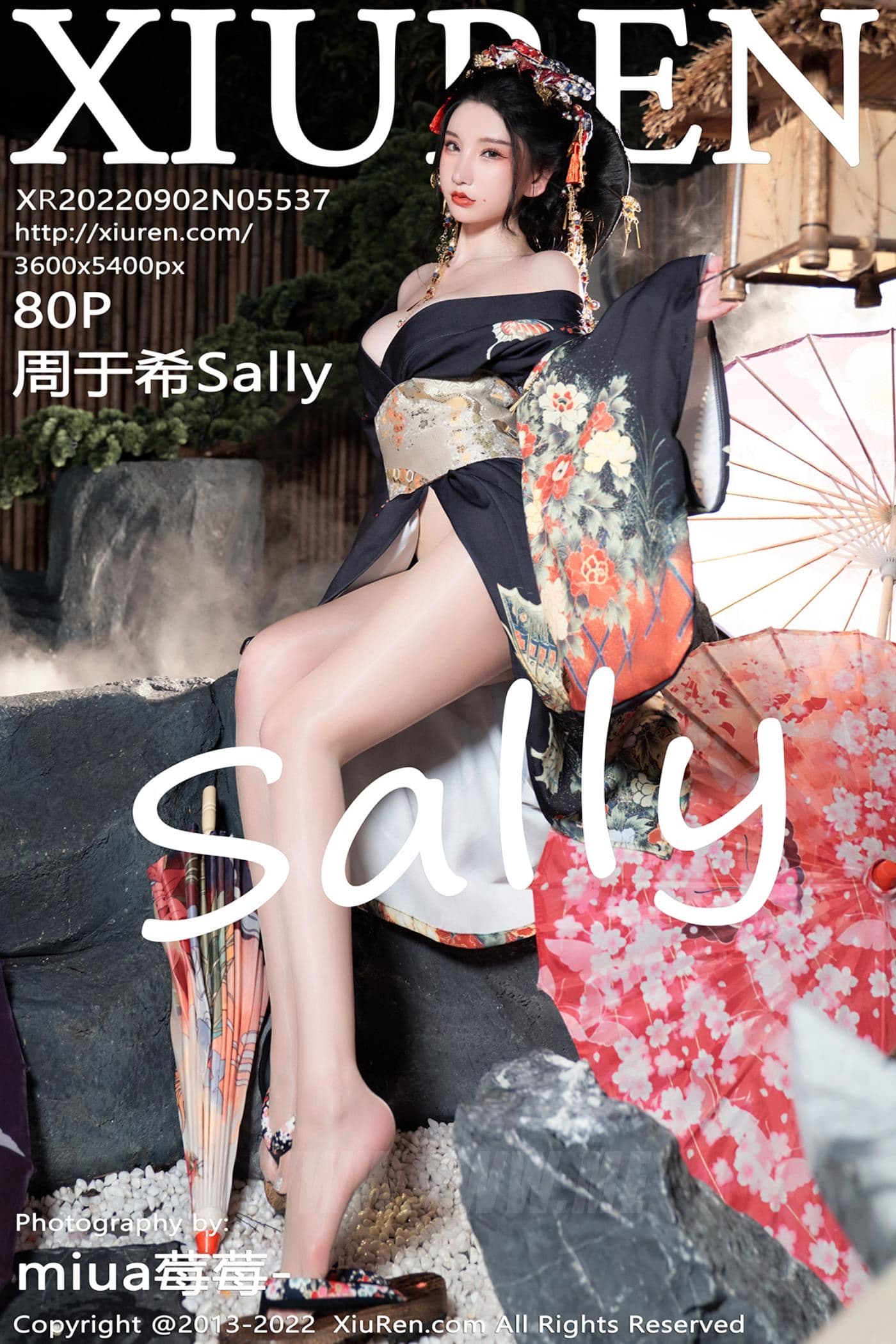 XiuRen秀人网 No.5537 周于希Sally 歌舞伎町