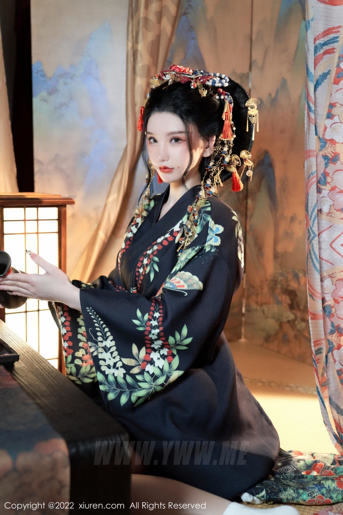 XiuRen秀人网 No.5537 周于希Sally 歌舞伎町