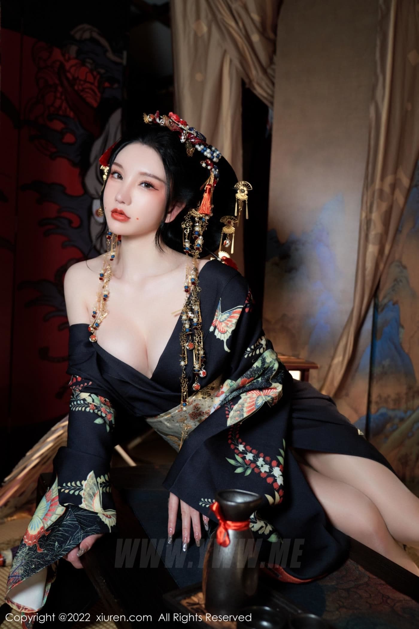XiuRen秀人网 No.5537 周于希Sally 歌舞伎町