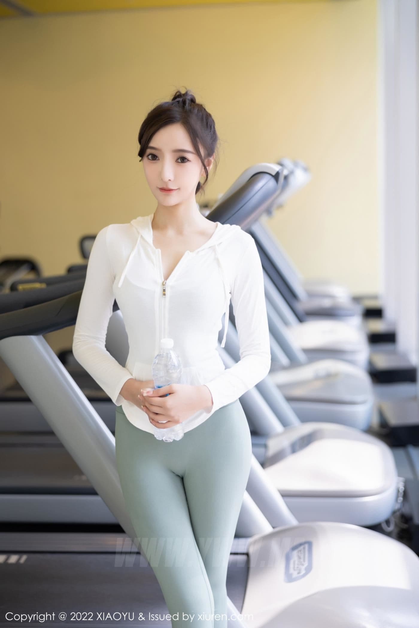 XIAOYU语画界 VOL.857 王馨瑶yanni 运动服美腿