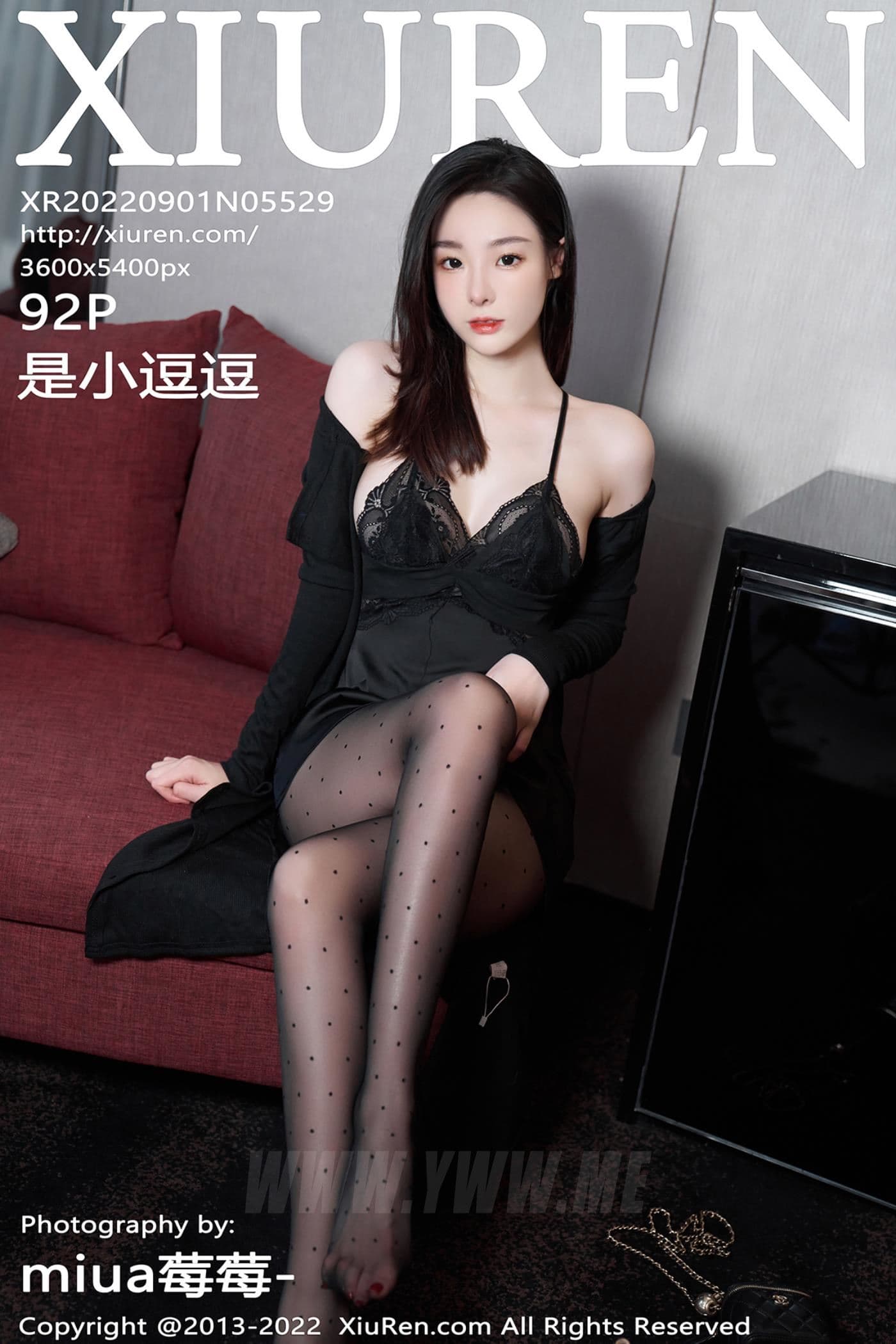 XiuRen秀人网 No.5529 是小逗逗 珠海心愿旅拍