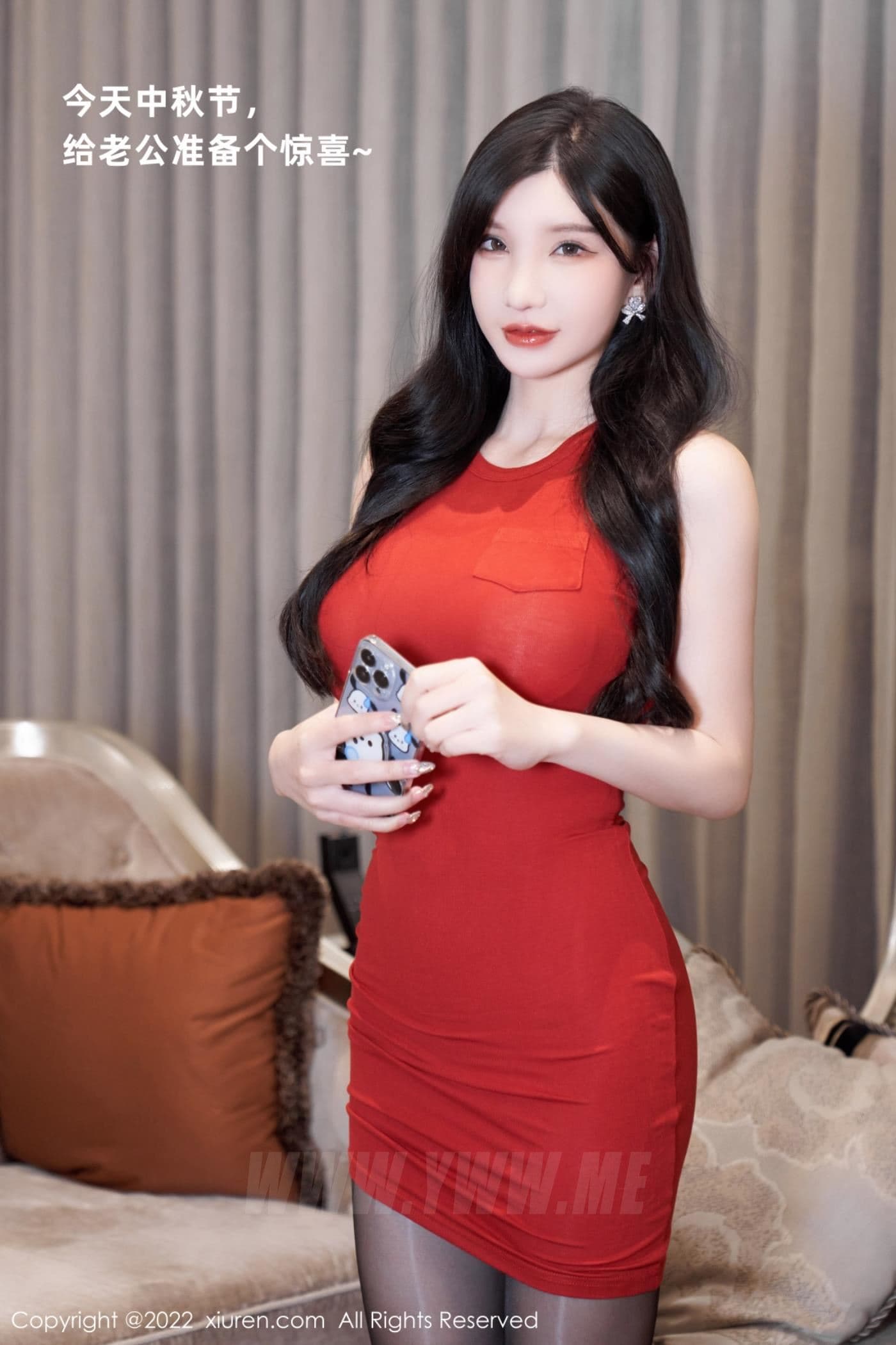 XiuRen秀人网 No.5574 周于希Sally 黑丝美臀