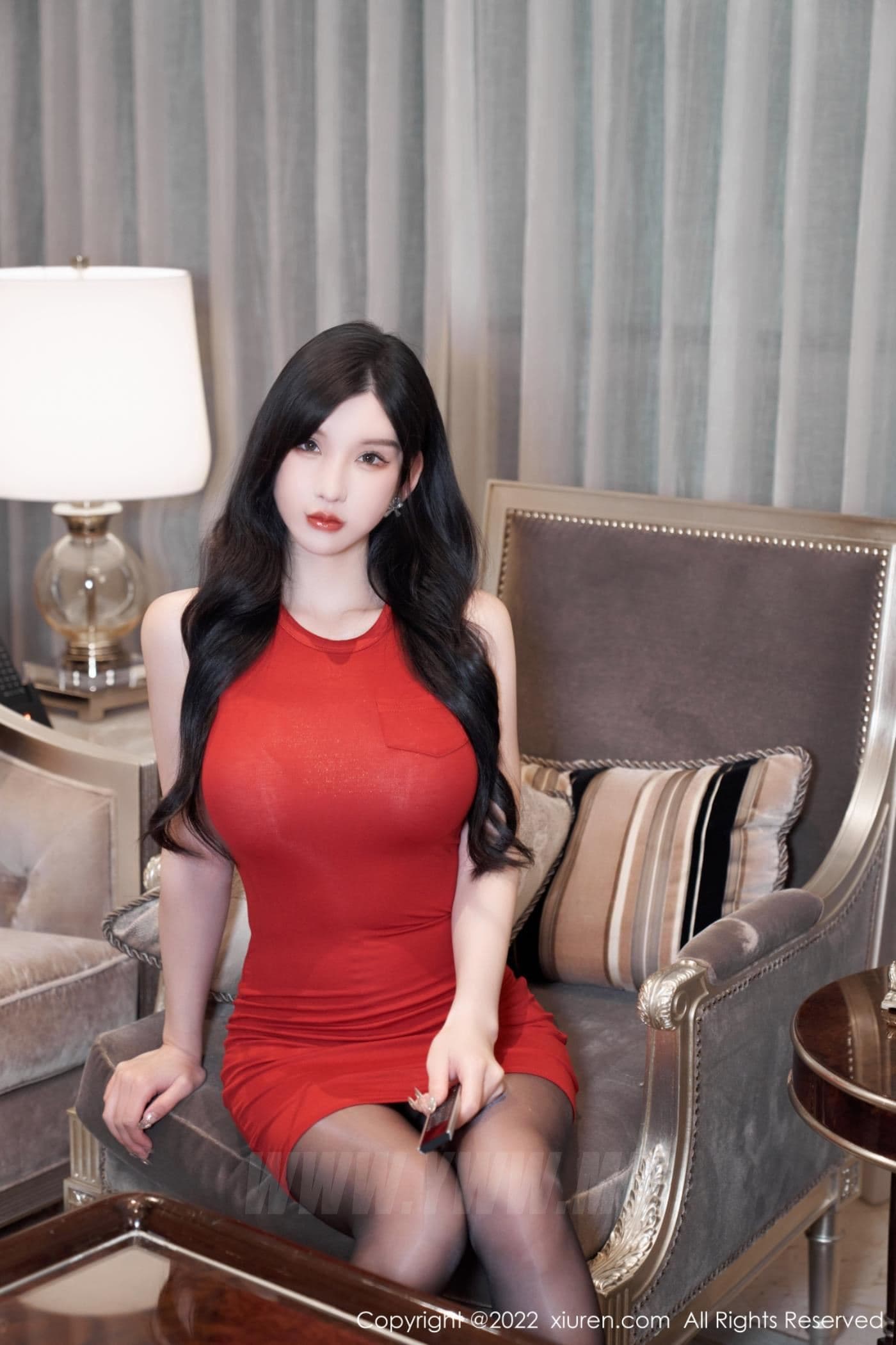 XiuRen秀人网 No.5574 周于希Sally 黑丝美臀