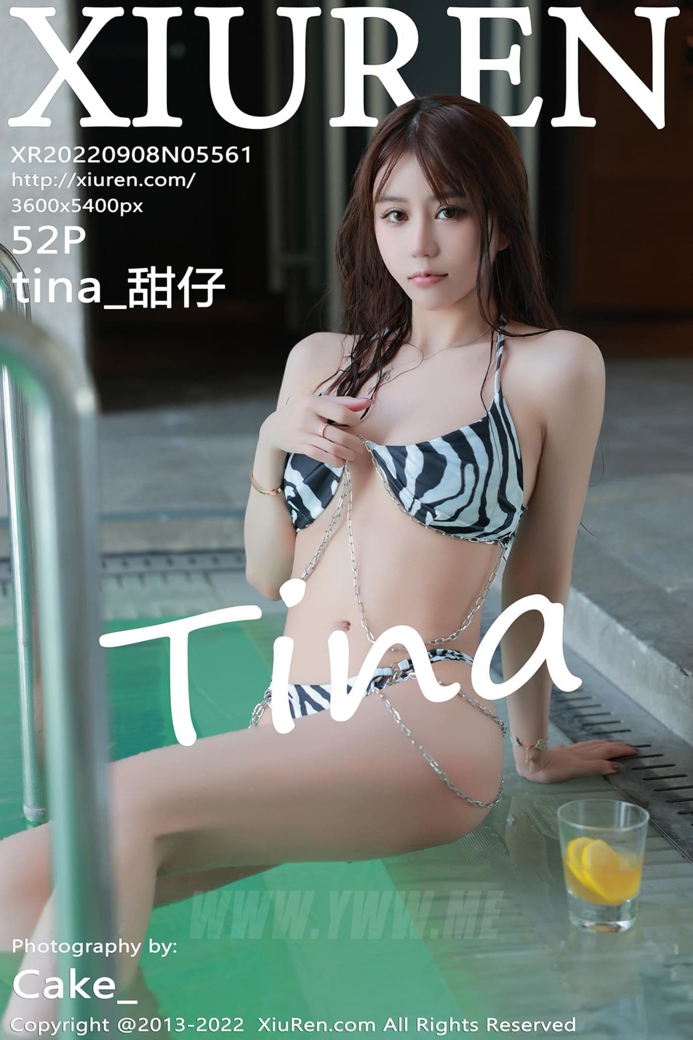 XiuRen秀人网 No.5561 tina_甜仔 香格里拉旅拍