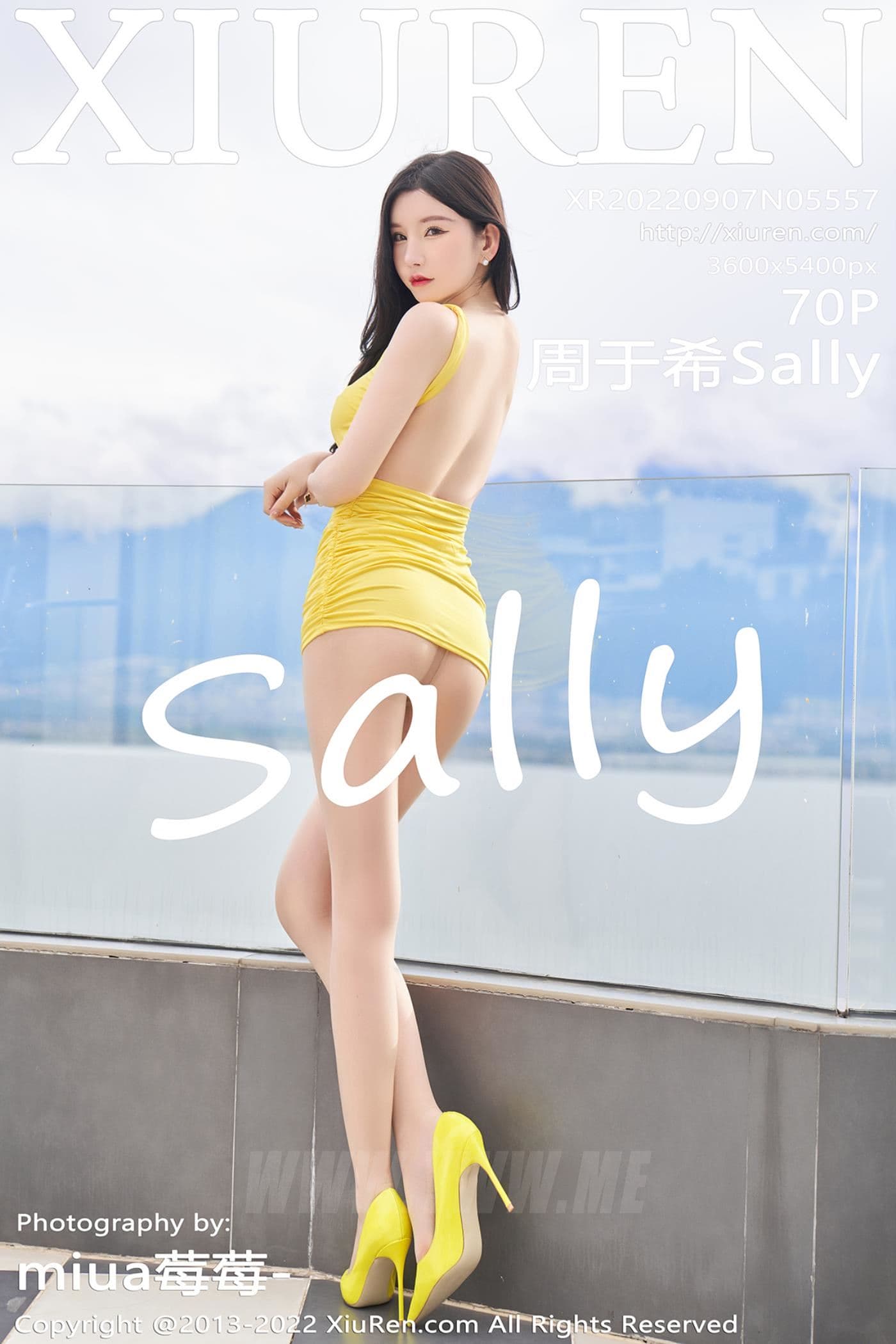 XiuRen秀人网 No.5557 周于希Sally 大理心愿旅拍
