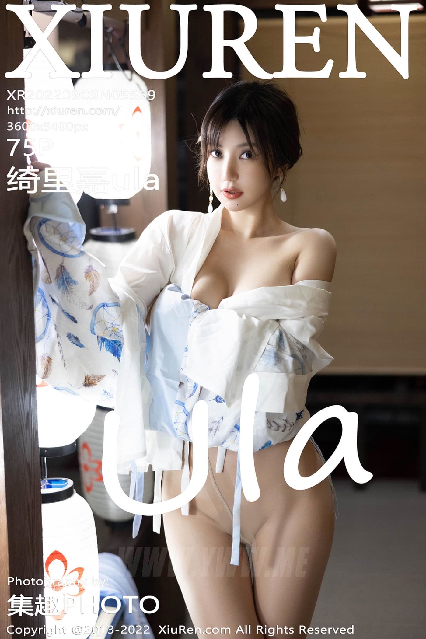 XiuRen秀人网 No.5569 绮里嘉ula 和服美腿