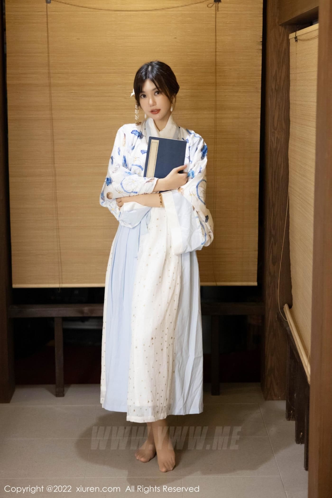 XiuRen秀人网 No.5569 绮里嘉ula 和服美腿