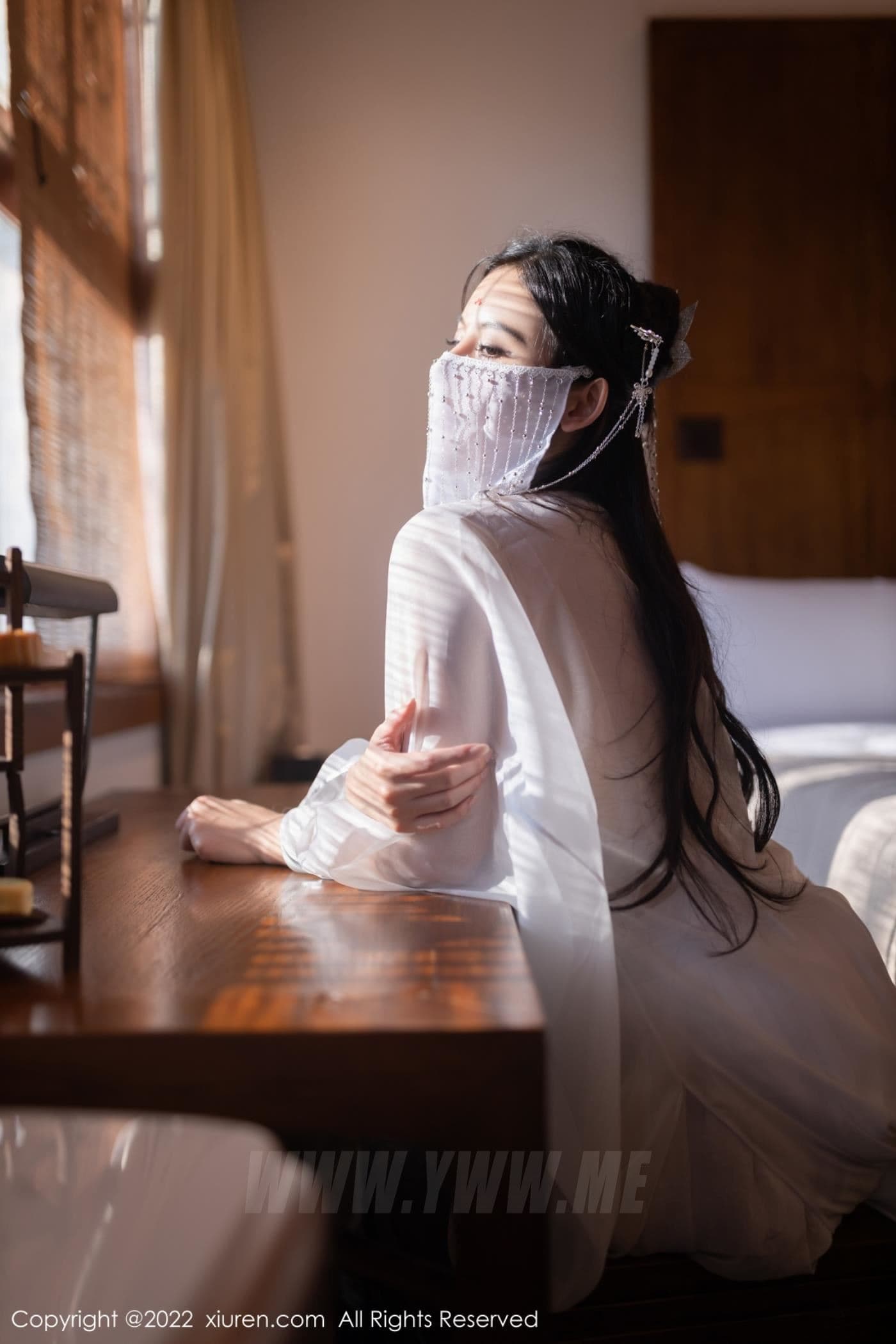 XiuRen秀人网 No.5573 就是阿朱啊 古装美腿