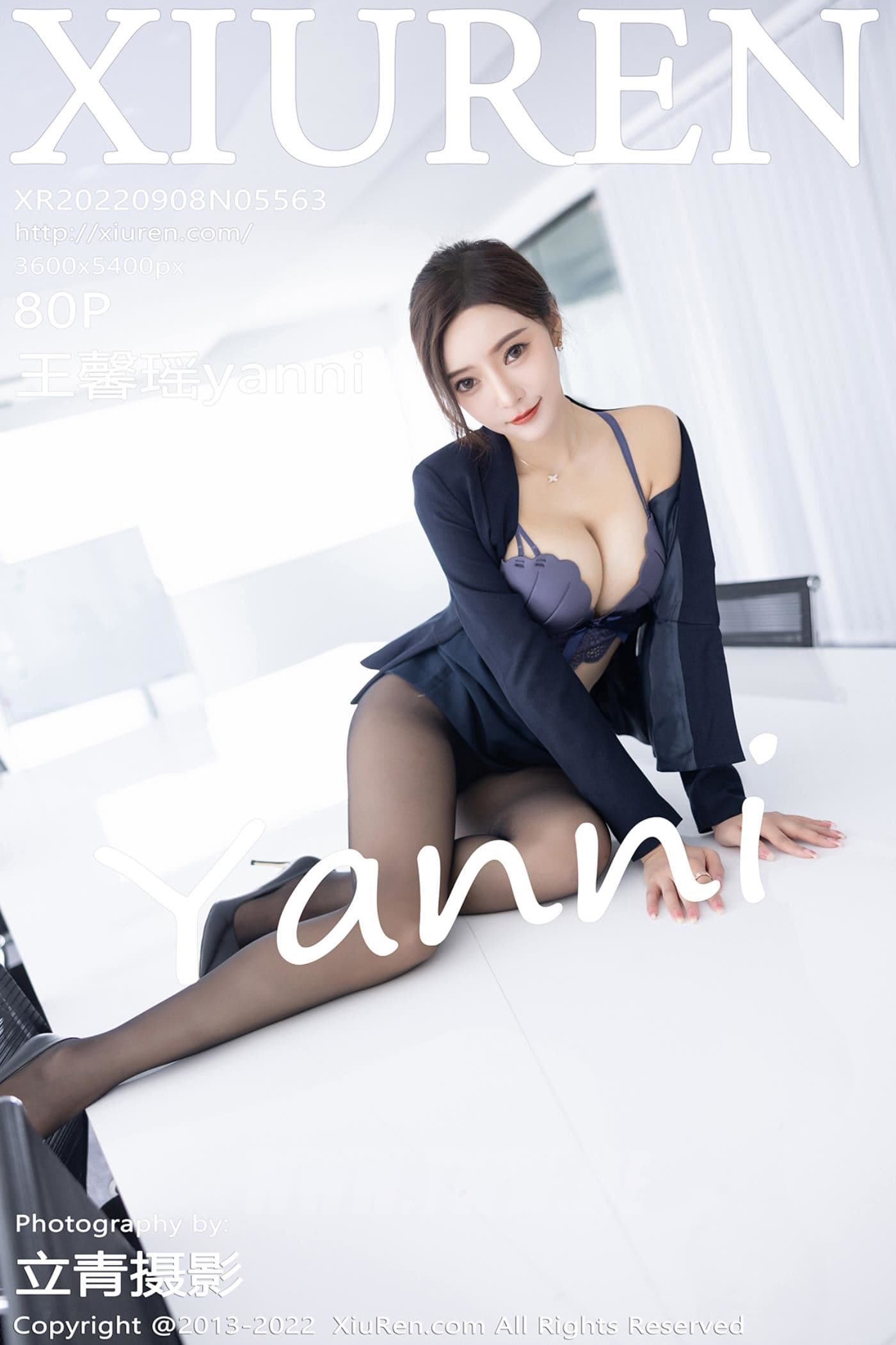 XiuRen秀人网 No.5563 王馨瑶yanni 黑丝美腿