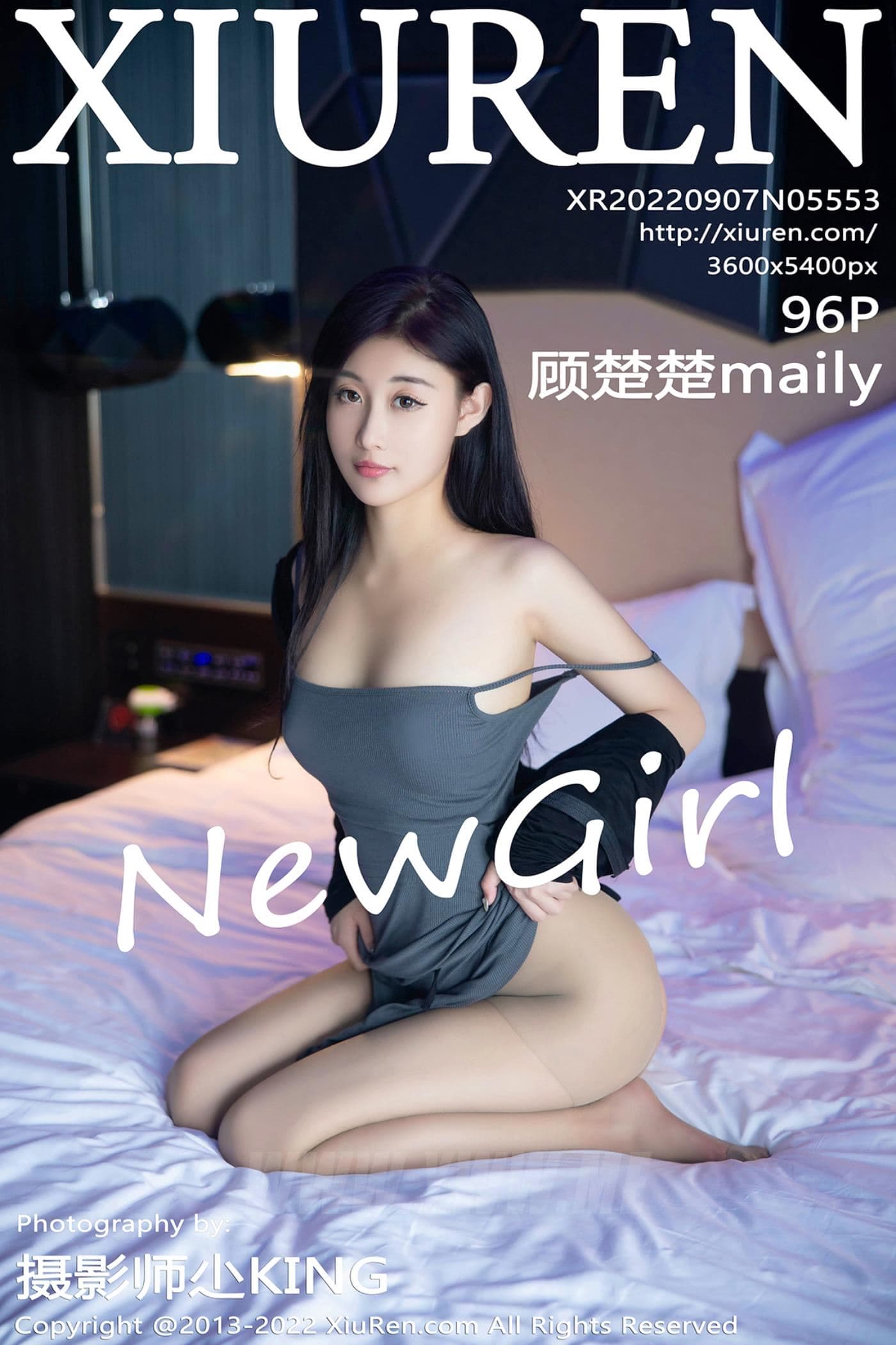 XiuRen秀人网 No.5553 顾楚楚Maily 新人美腿