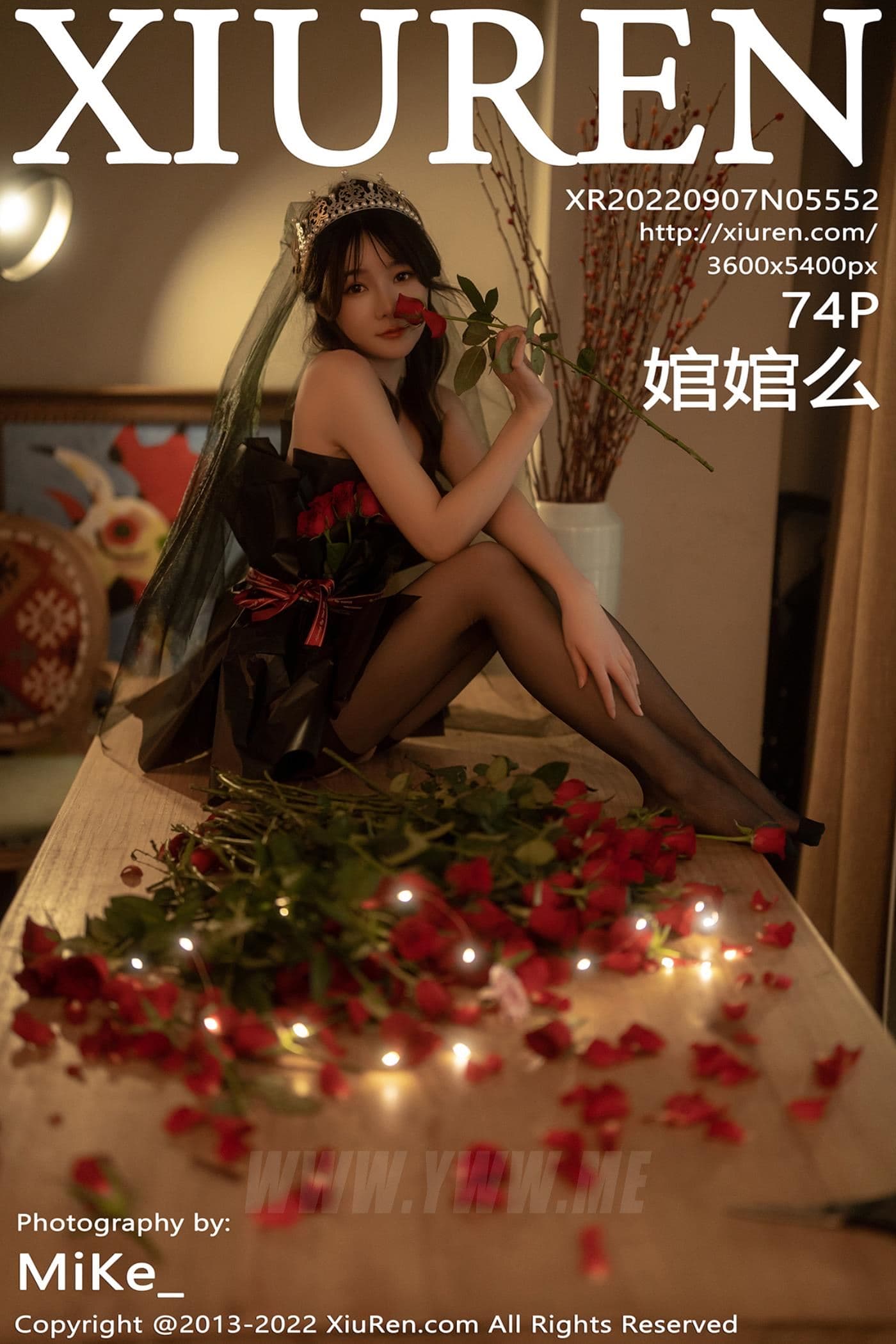 XiuRen秀人网 No.5552 婠婠么 黑丝美腿