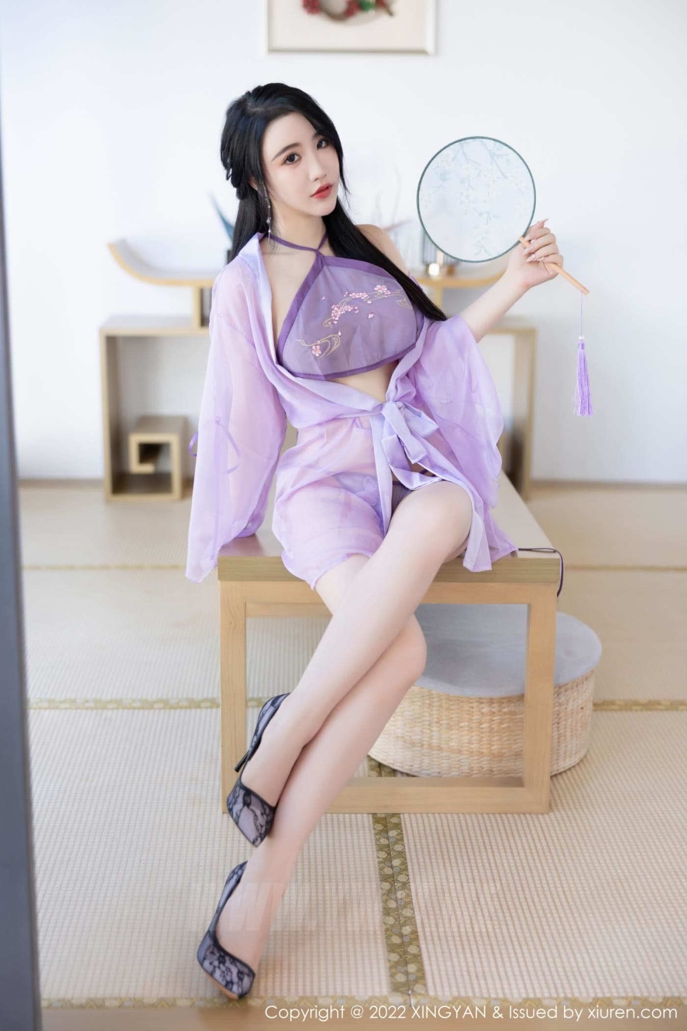 XIAOYU语画界 VOL.860 Cherry樱桃酱 杭州旅拍