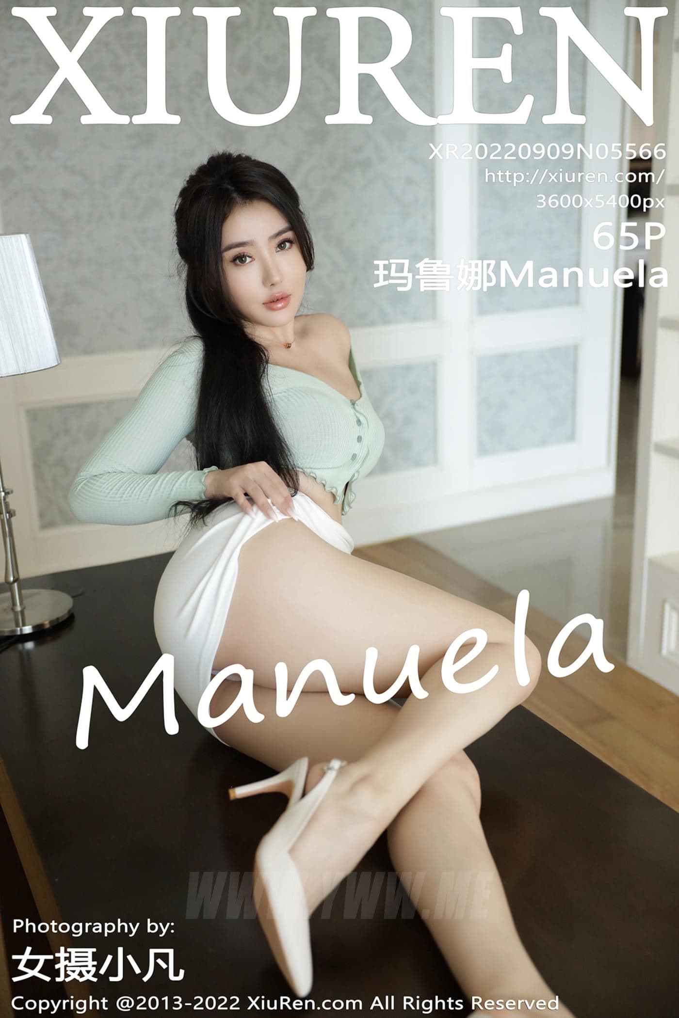 XiuRen秀人网 No.5566 玛鲁娜Manuela 三亚旅拍