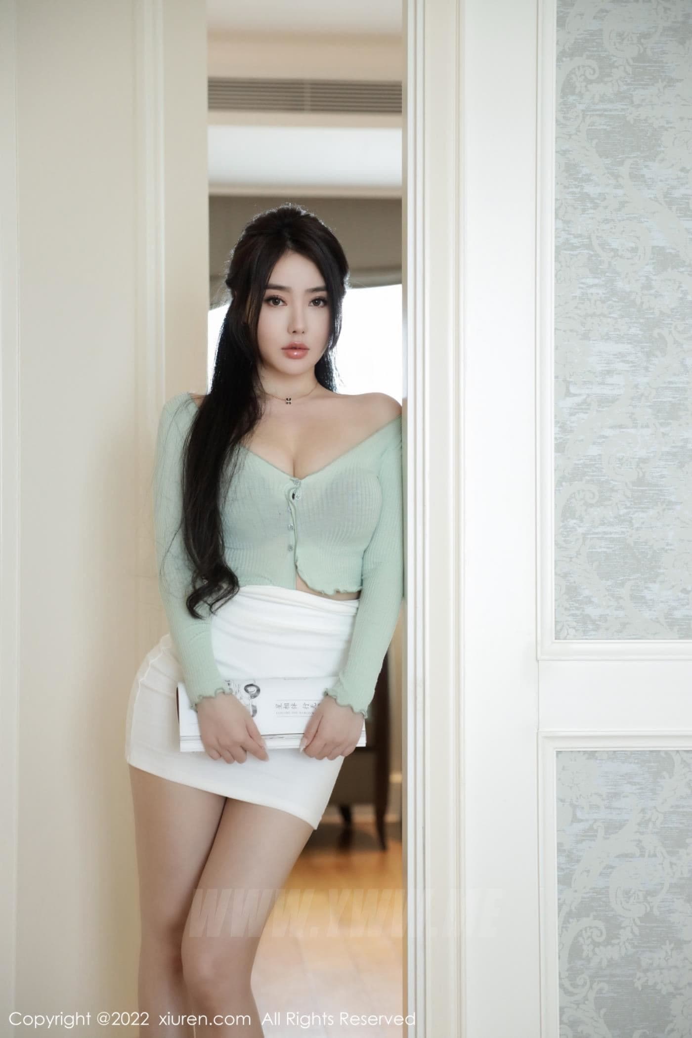 XiuRen秀人网 No.5566 玛鲁娜Manuela 三亚旅拍
