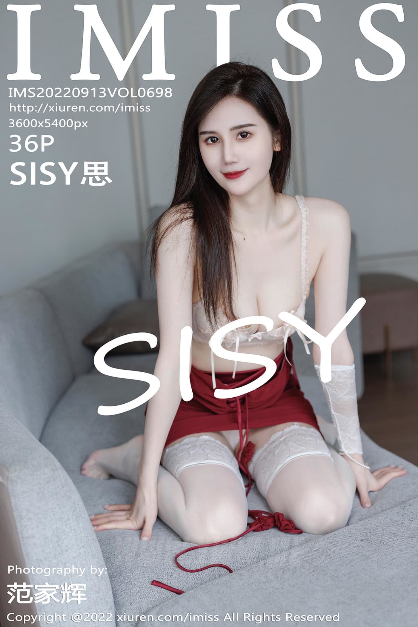 IMISS爱蜜社 VOL.698 SISY思 丝袜美腿