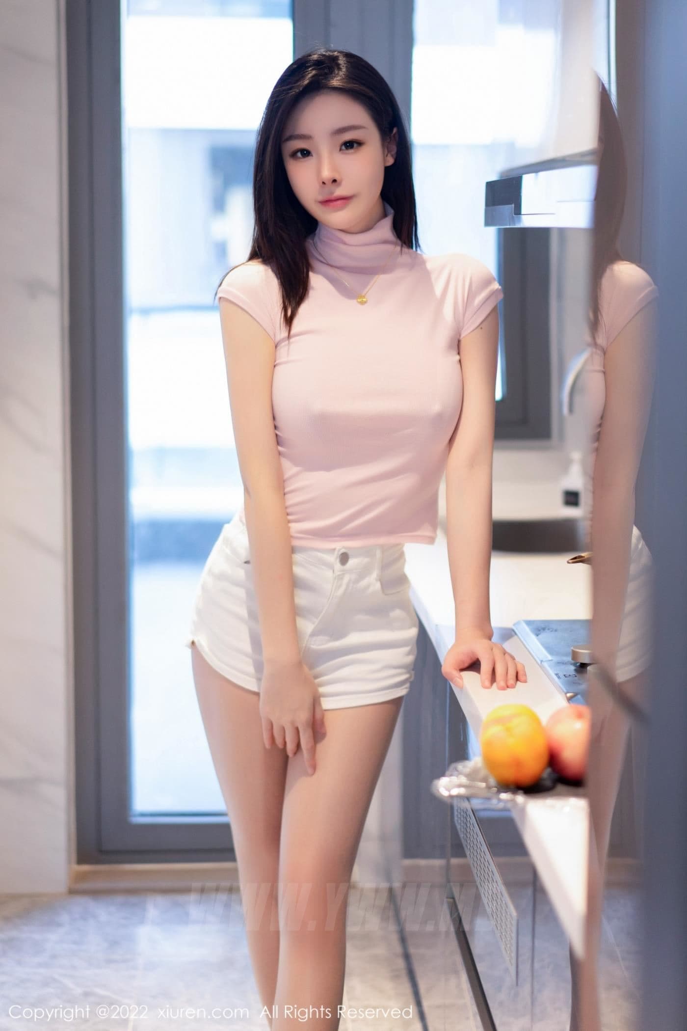 XiuRen秀人网 No.5593 是小逗逗 丝袜美腿