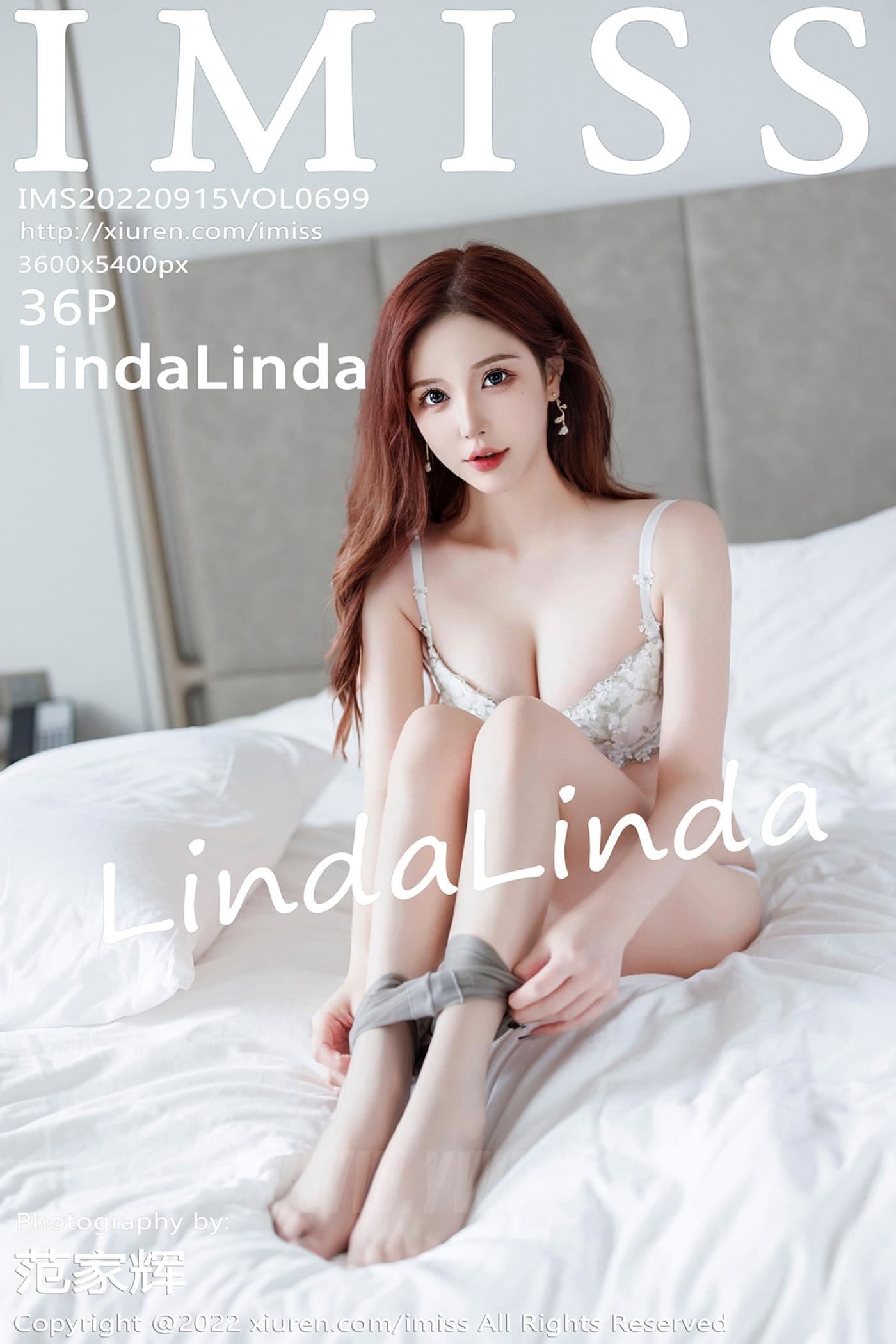 IMISS爱蜜社 VOL.699 LindaLinda 丝袜美腿