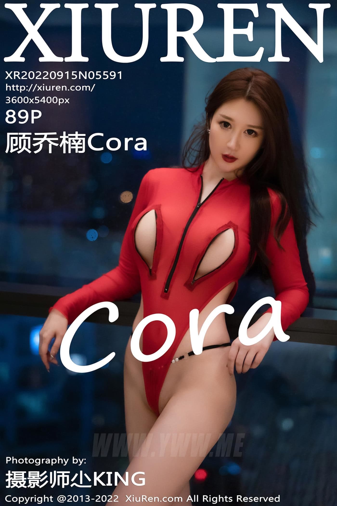 XiuRen秀人网 No.5591 顾乔楠Cora 美臀丰腴