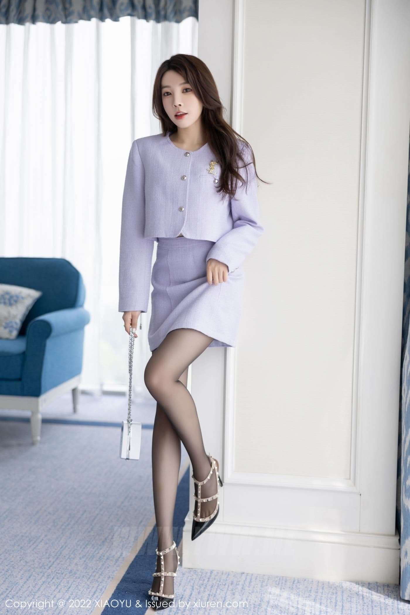 XIAOYU语画界 VOL.864 徐莉芝Booty 杭州旅拍