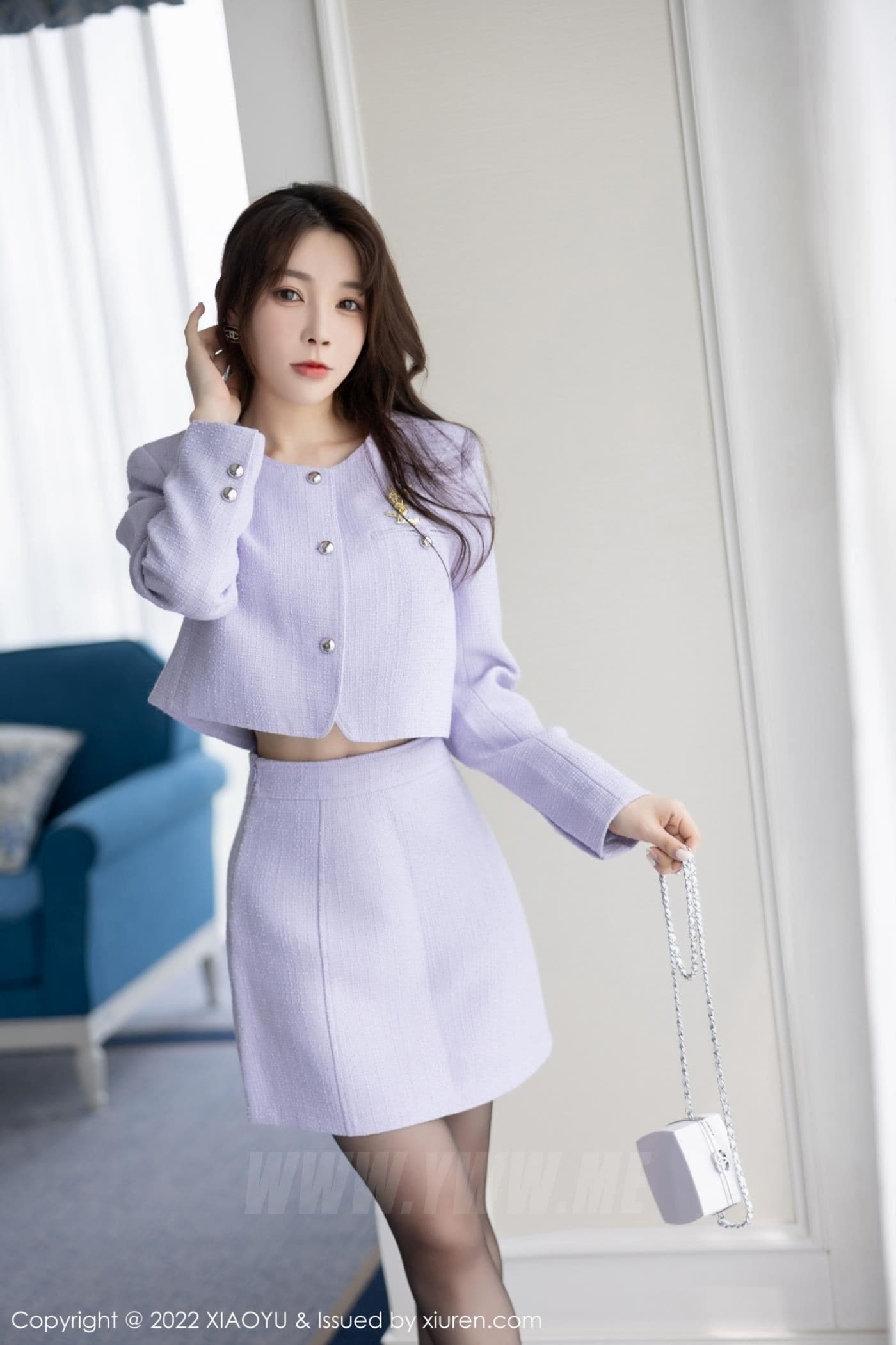 XIAOYU语画界 VOL.864 徐莉芝Booty 杭州旅拍