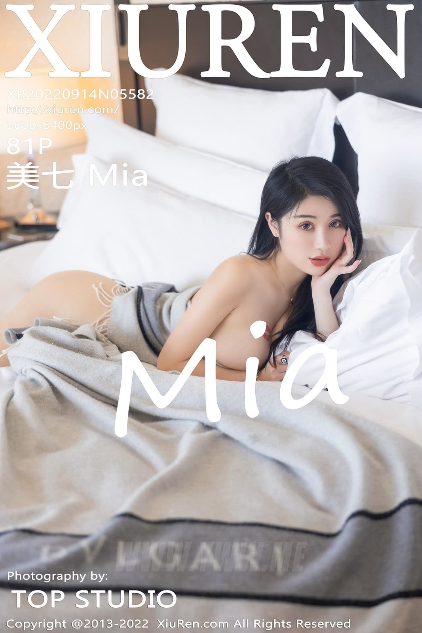 XiuRen秀人网 No.5582 美七Mia 西双版纳旅拍
