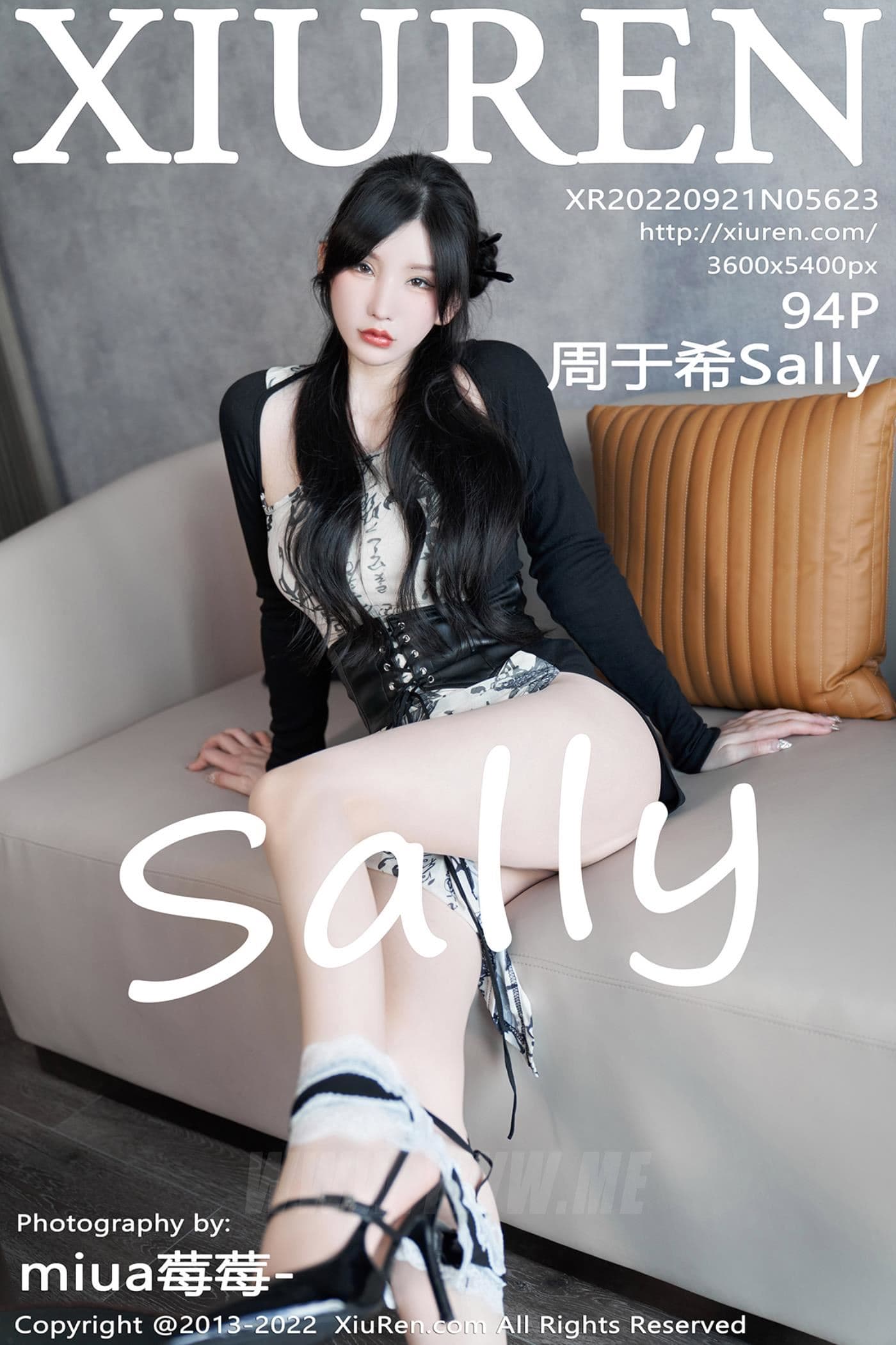 XiuRen秀人网 No.5623 周于希Sally 珠海心愿旅拍