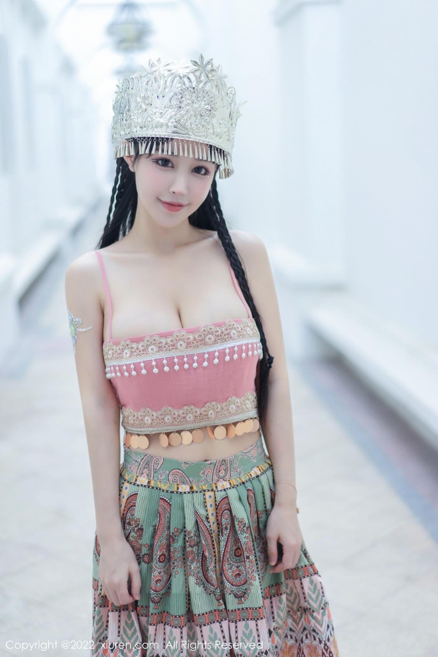 XiuRen秀人网 No.5615 朱可儿Flora 西双版纳旅拍