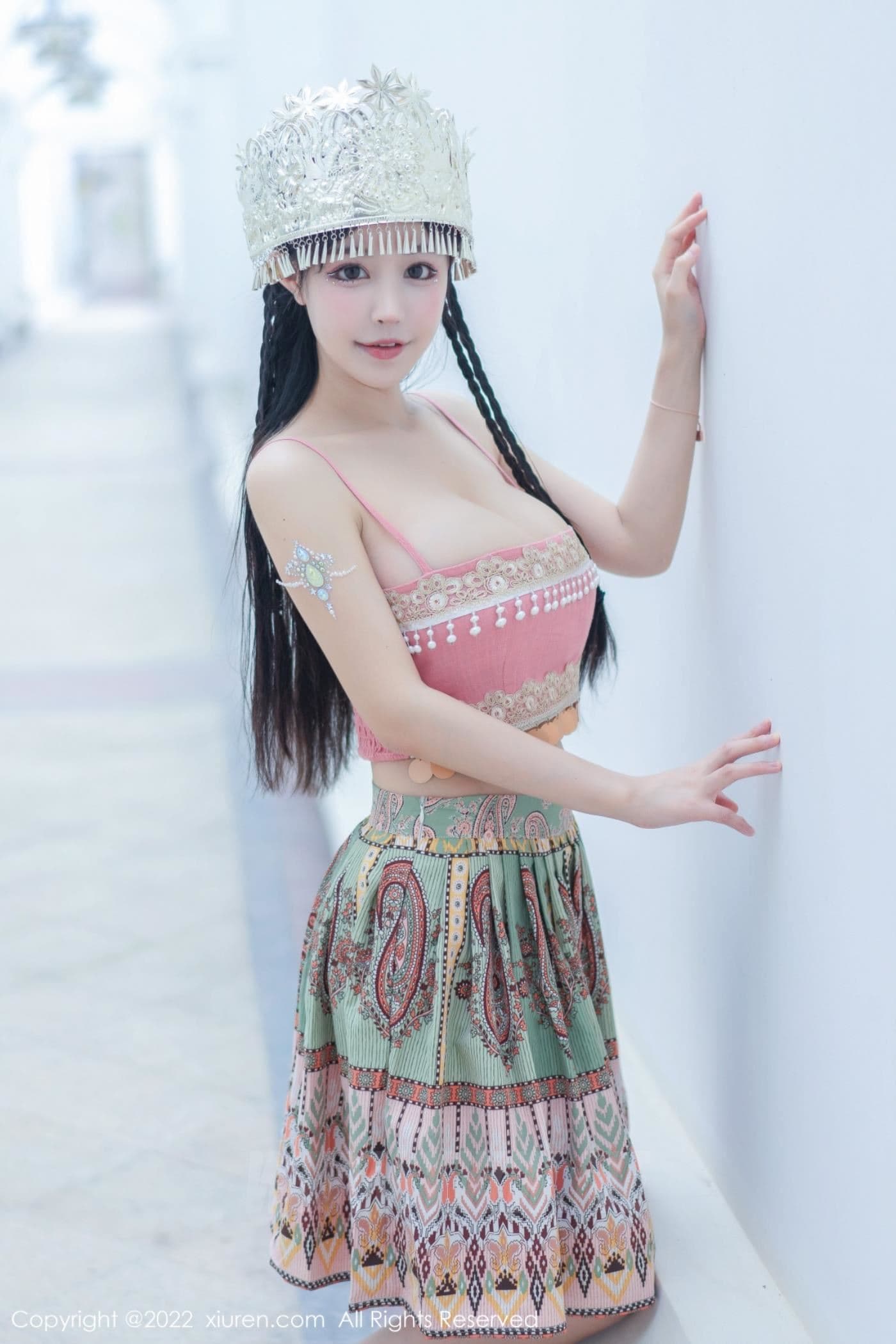 XiuRen秀人网 No.5615 朱可儿Flora 西双版纳旅拍