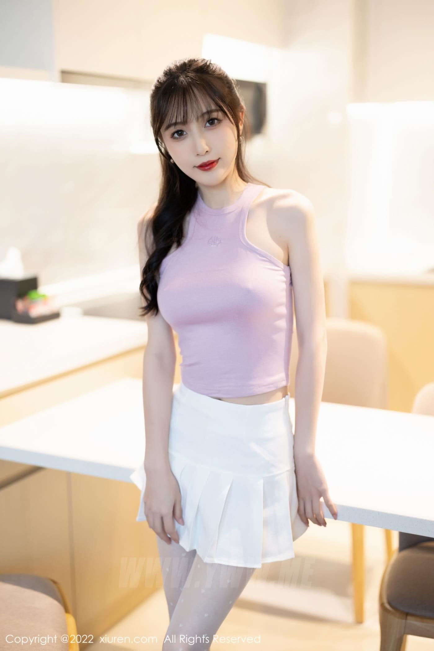 XiuRen秀人网 No.5622 林星阑 丝袜美腿