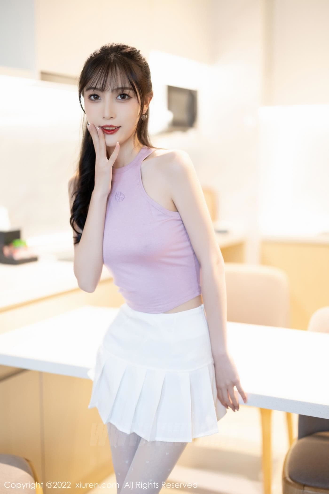XiuRen秀人网 No.5622 林星阑 丝袜美腿