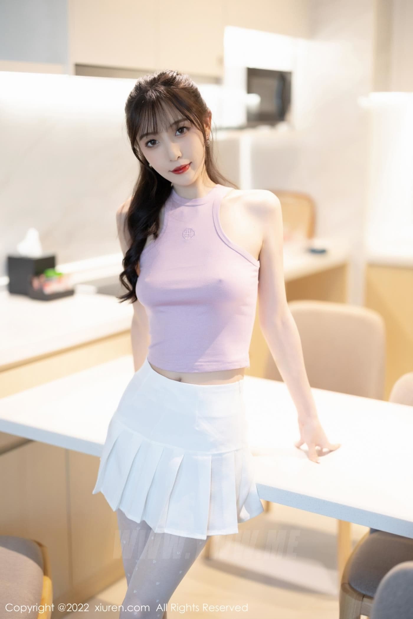 XiuRen秀人网 No.5622 林星阑 丝袜美腿