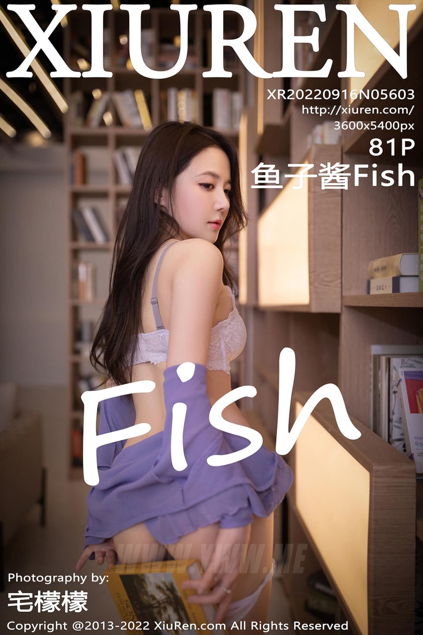 XiuRen秀人网 No.5603 鱼子酱Fish 丝袜美腿