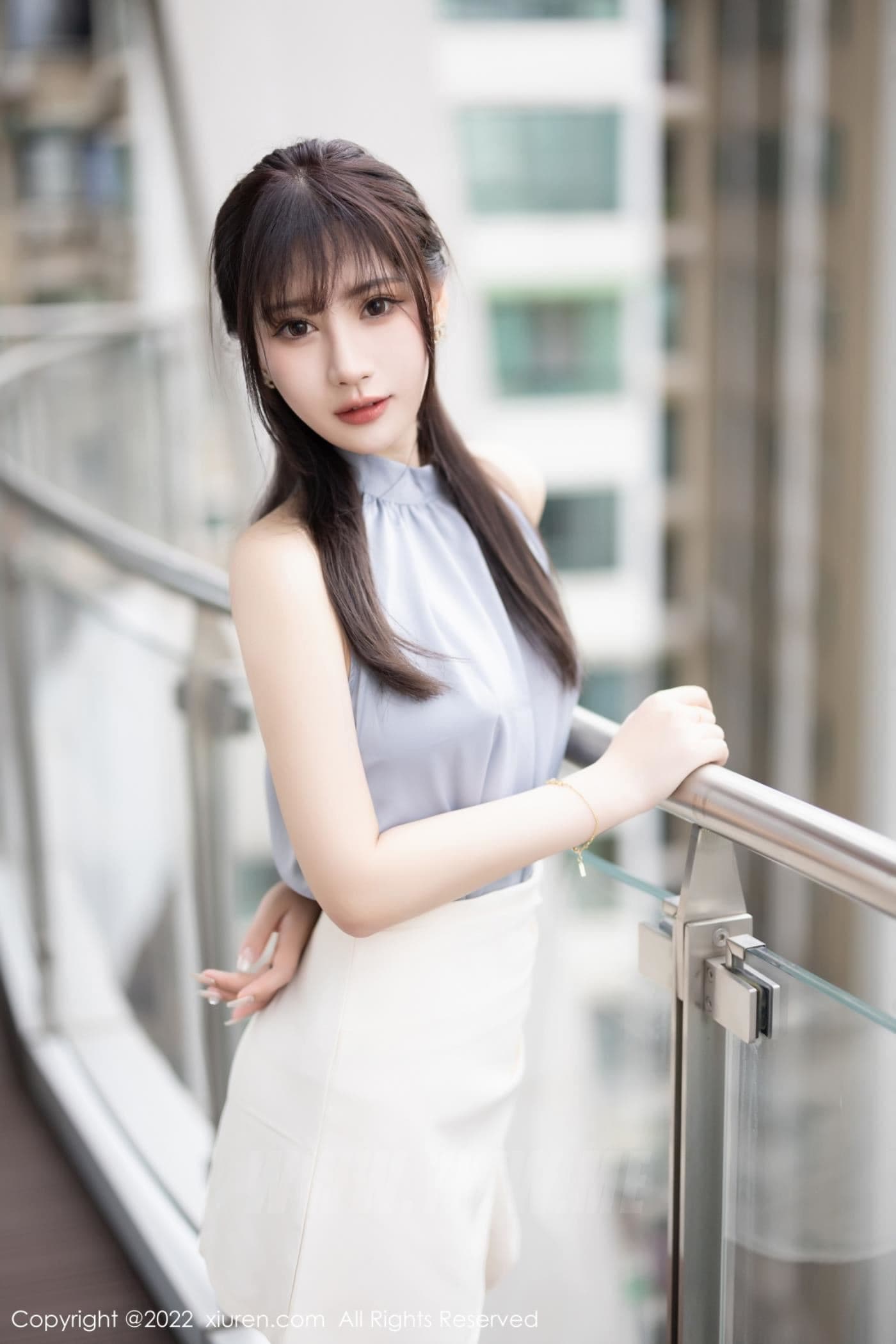 XiuRen秀人网 No.5606 张欣欣 美臀短裙