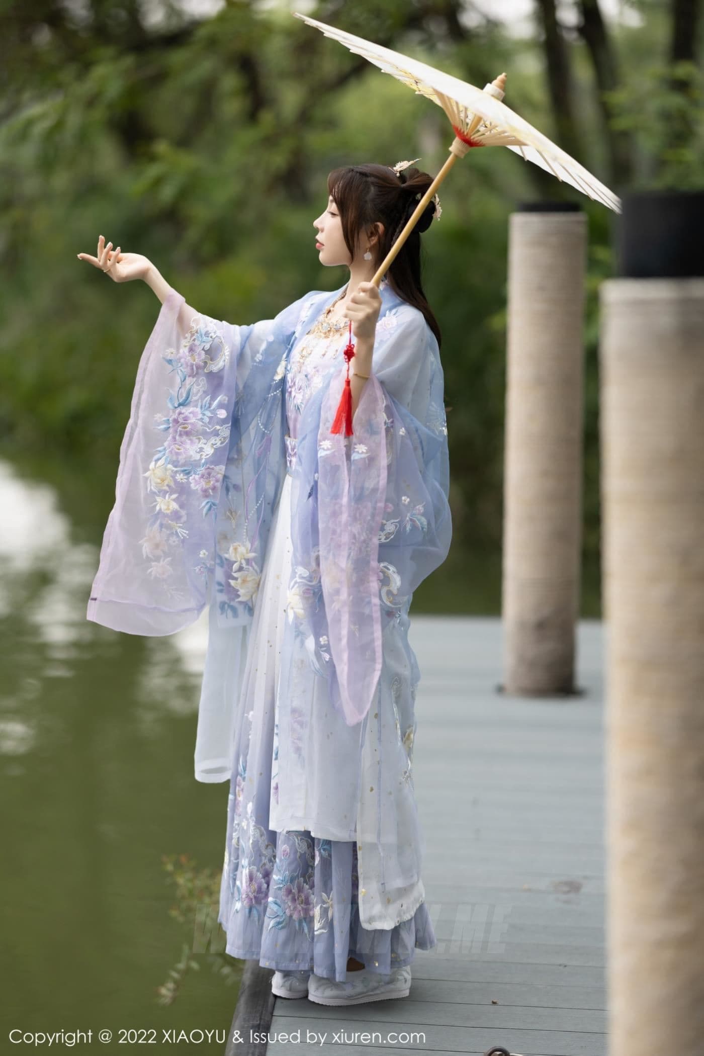 XIAOYU语画界 VOL.866 徐莉芝Booty 杭州旅拍