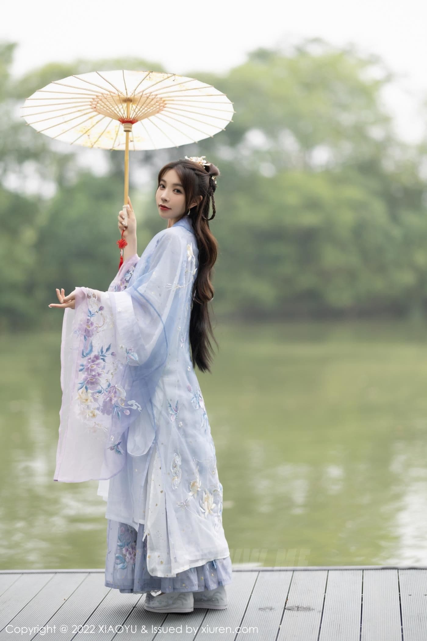 XIAOYU语画界 VOL.866 徐莉芝Booty 杭州旅拍