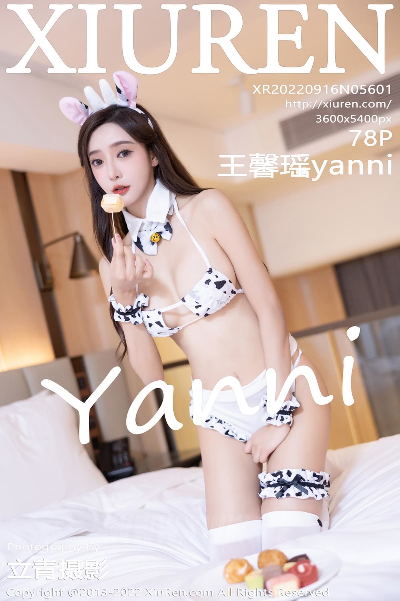XiuRen秀人网 No.5601 王馨瑶yanni 比基尼美腿