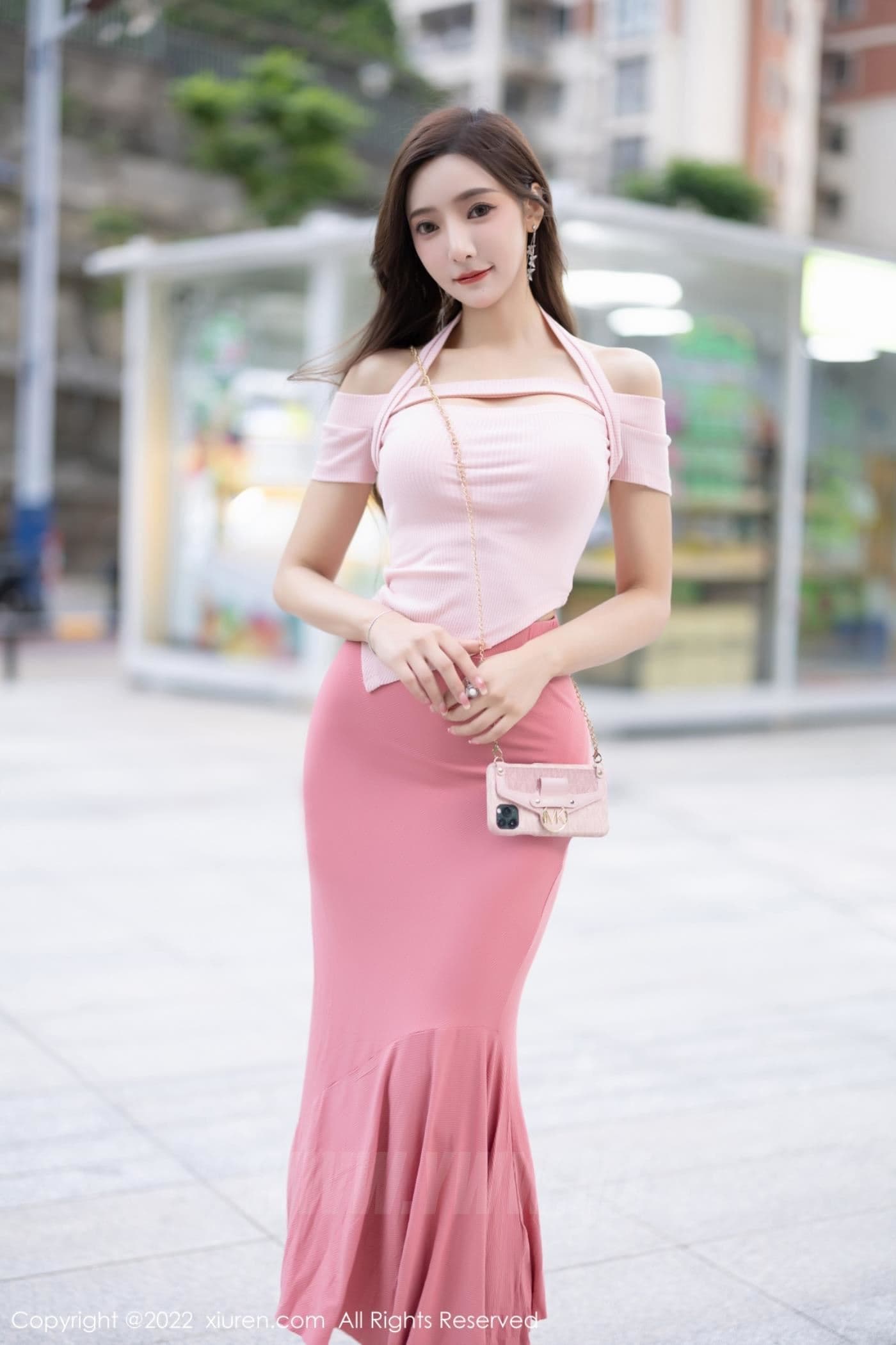 XiuRen秀人网 No.5601 王馨瑶yanni 比基尼美腿