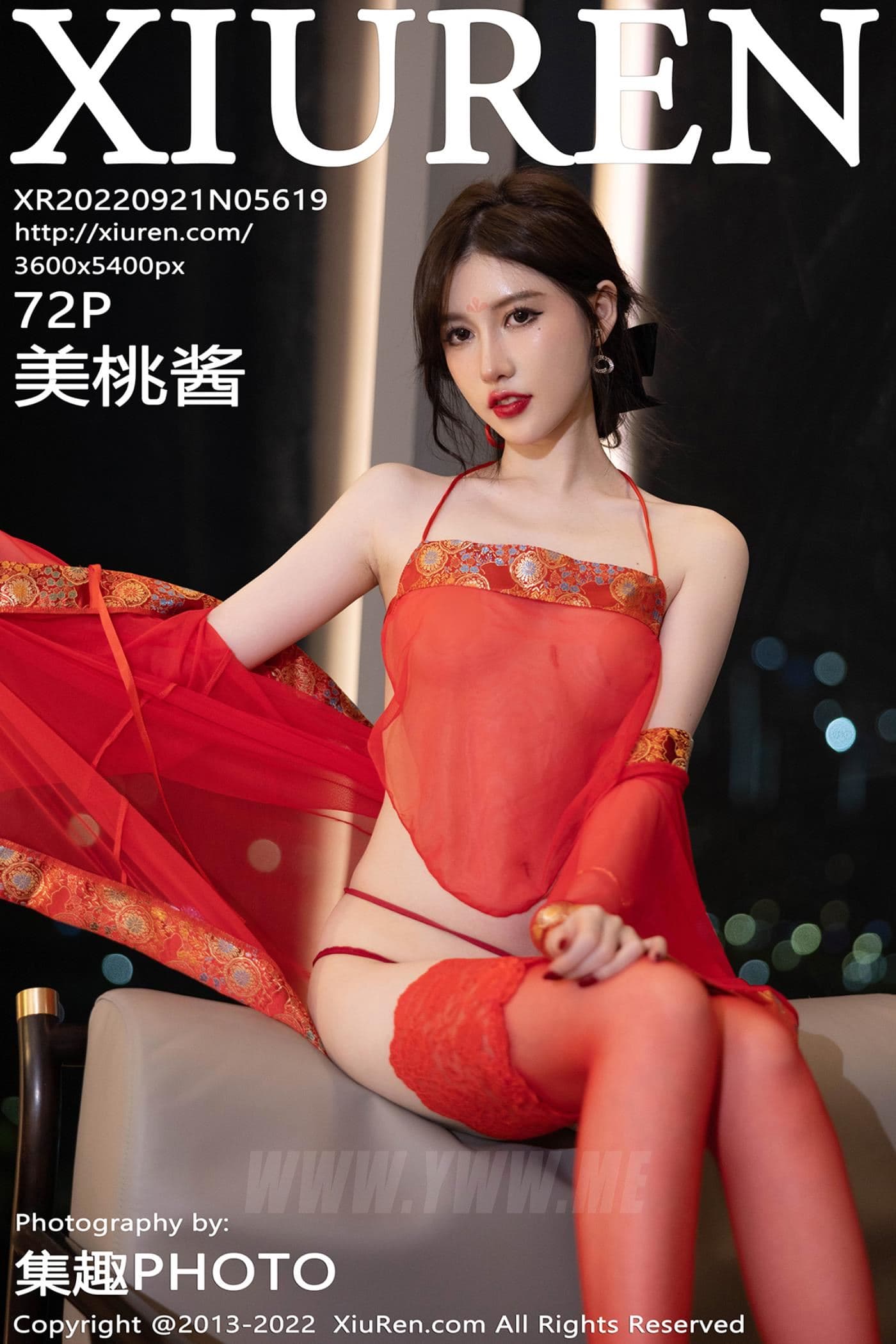 XiuRen秀人网 No.5619 美桃酱 古装美腿