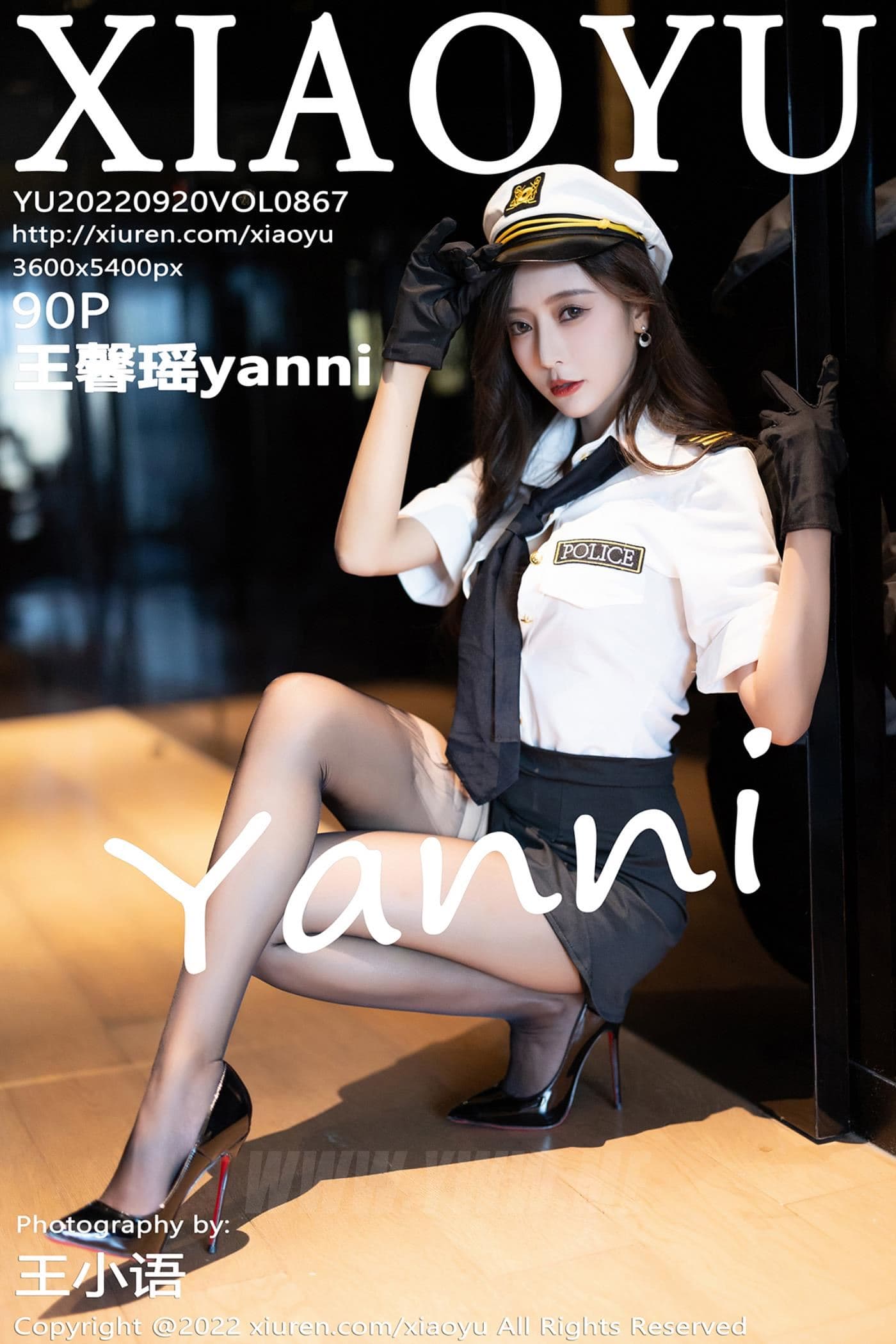 XIAOYU语画界 VOL.867 王馨瑶yanni 制服美腿