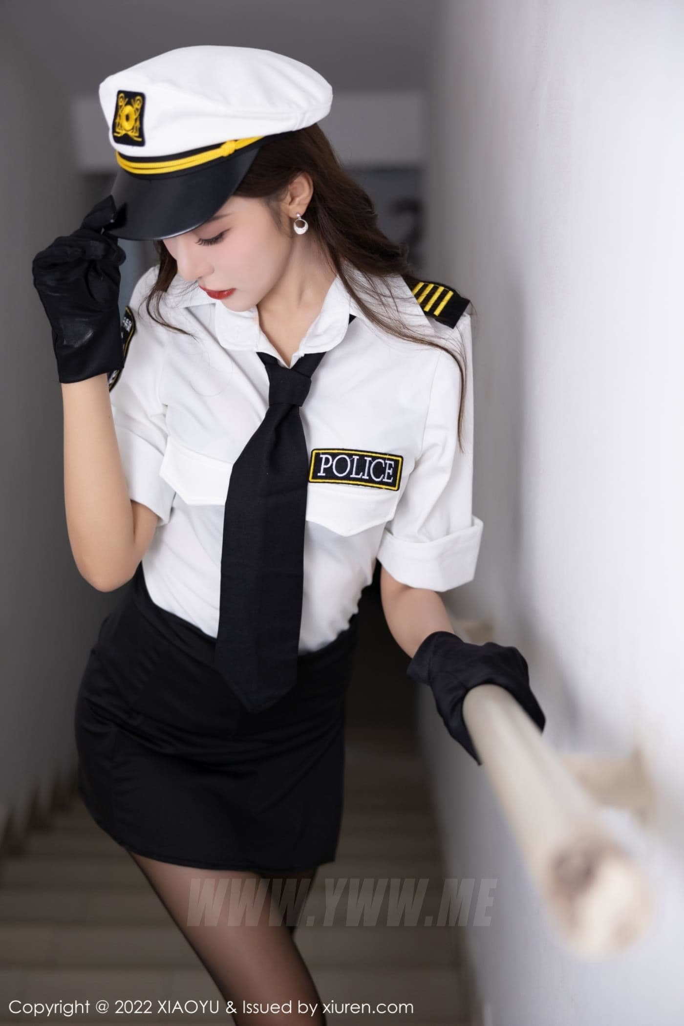 XIAOYU语画界 VOL.867 王馨瑶yanni 制服美腿