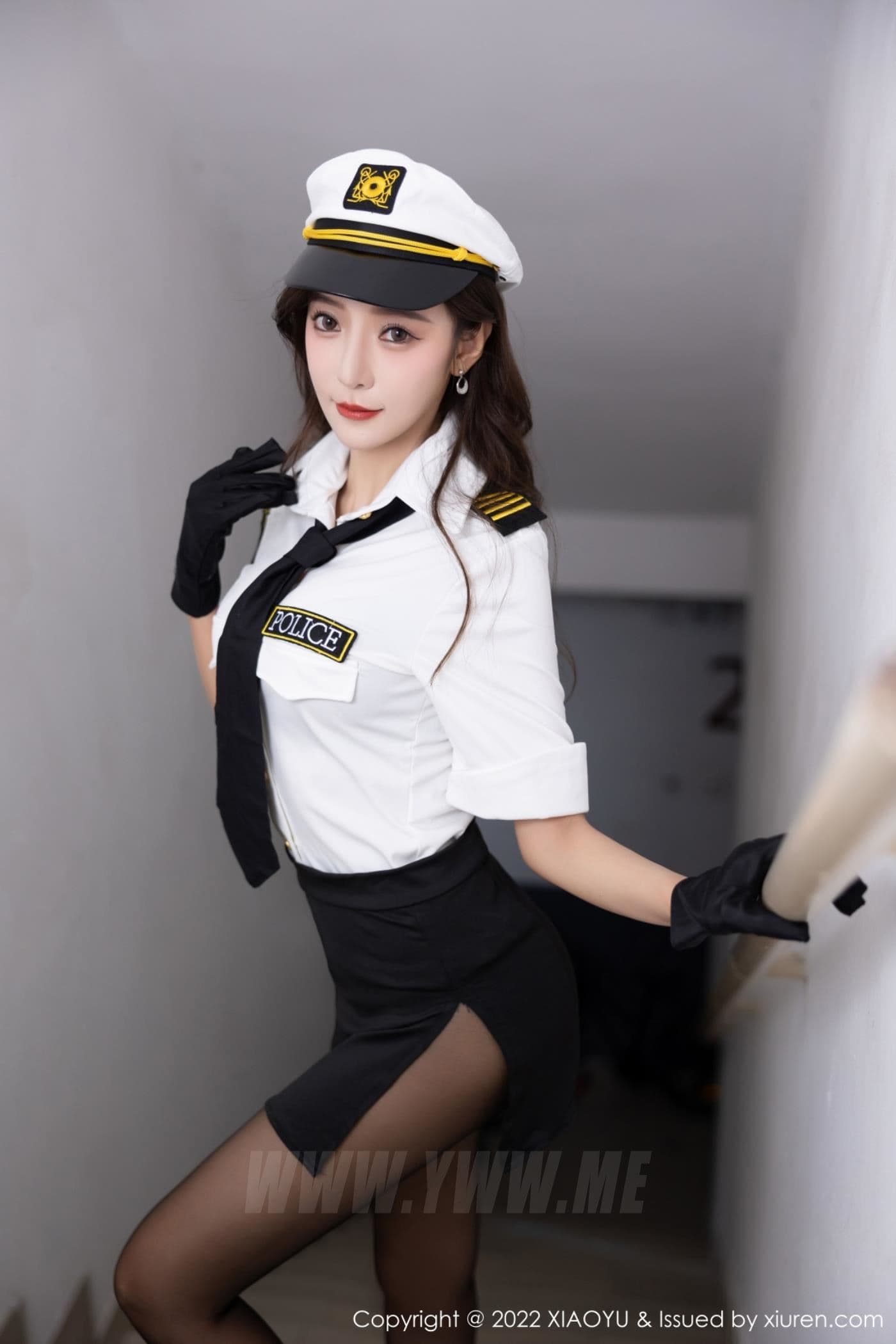 XIAOYU语画界 VOL.867 王馨瑶yanni 制服美腿