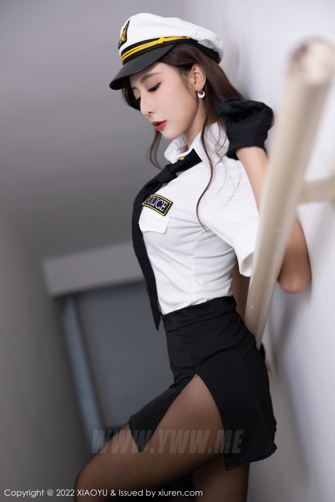 XIAOYU语画界 VOL.867 王馨瑶yanni 制服美腿