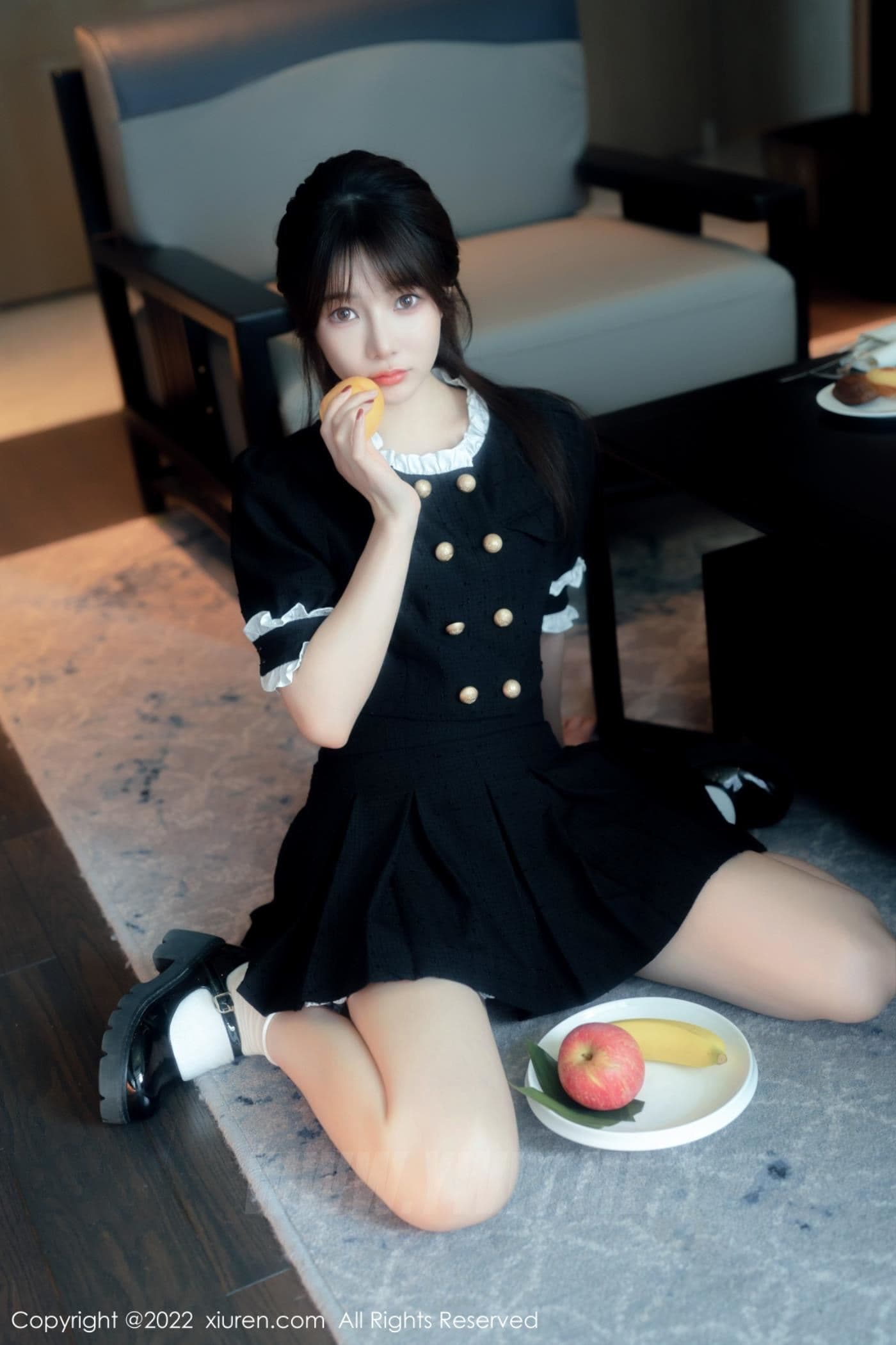 XiuRen秀人网 No.5626 婠婠么 黑丝美腿