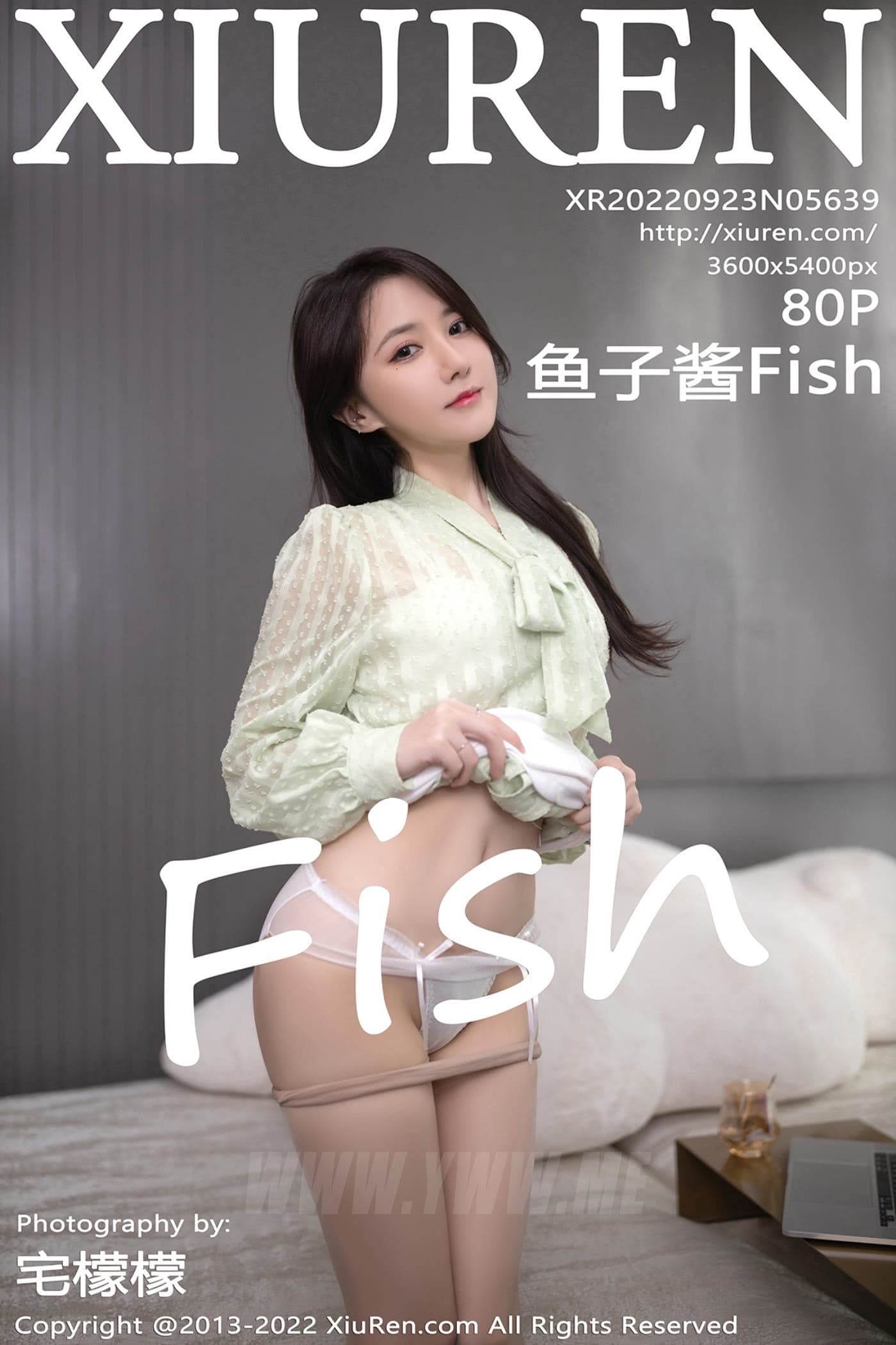 XiuRen秀人网 No.5639 鱼子酱Fish 丝袜美臀
