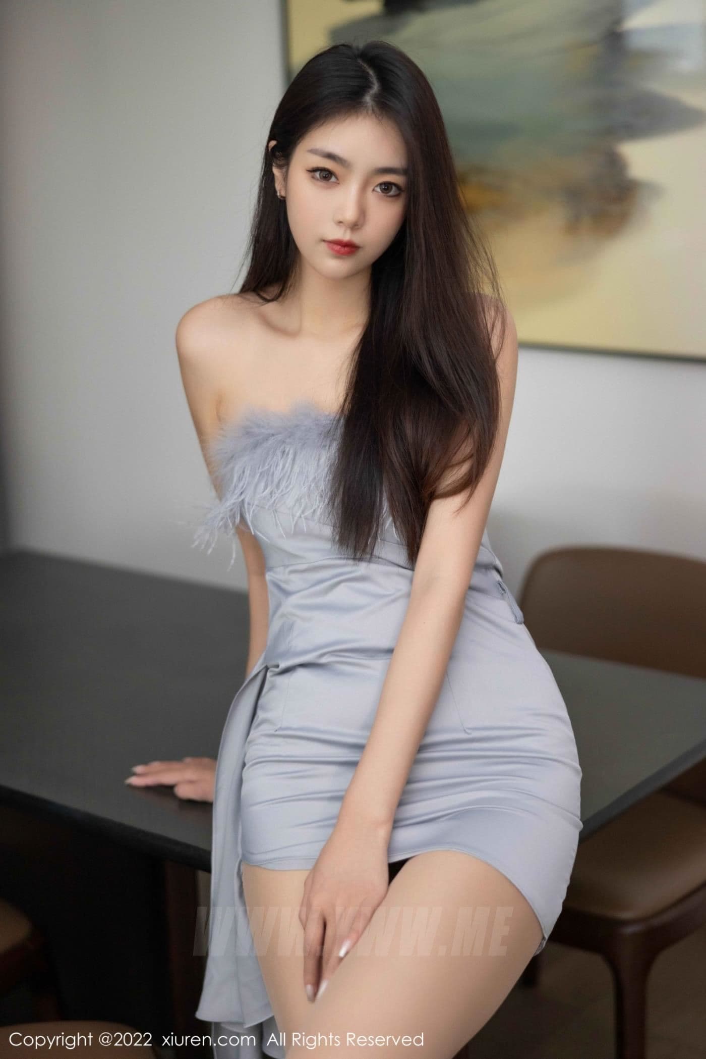 XiuRen秀人网 No.5664 可樂Vicky 美腿丝袜