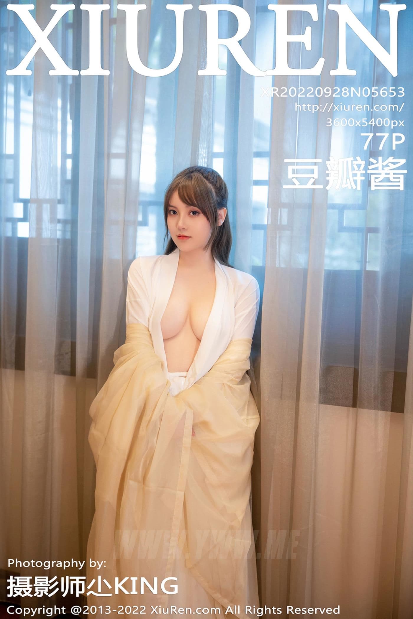 XiuRen秀人网 No.5653 豆瓣酱 古装美臀
