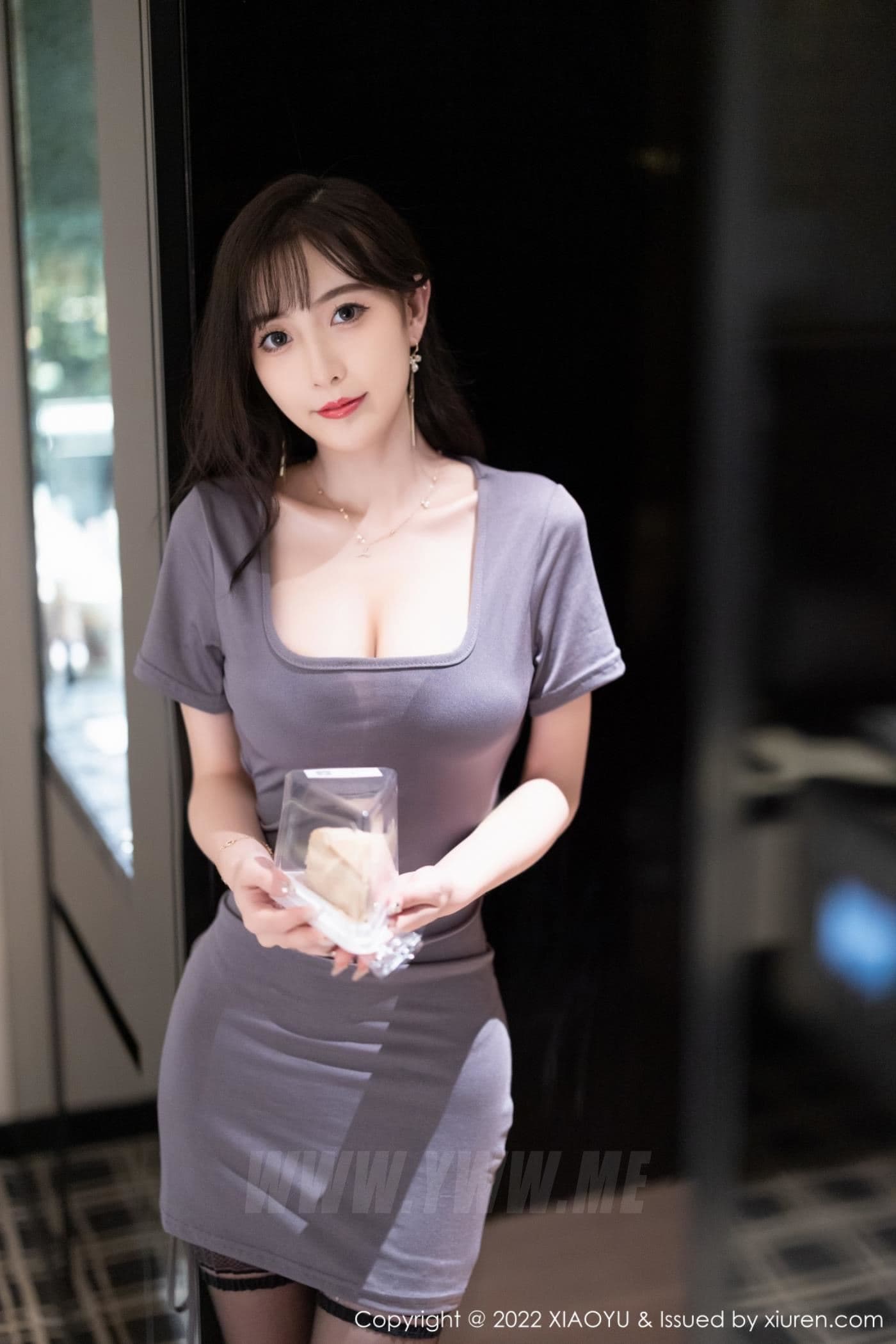 XIAOYU语画界 VOL.871 林星阑 黑丝美腿