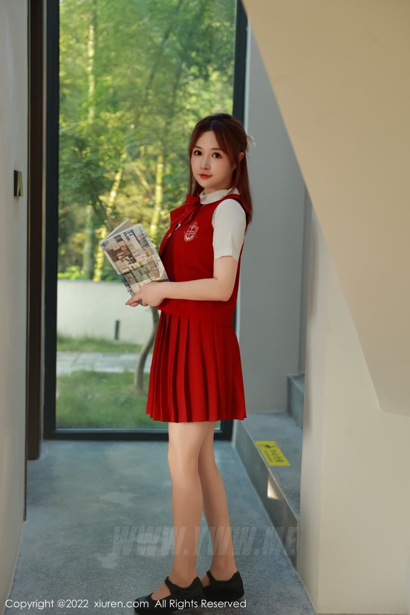 XiuRen秀人网 No.5652 养乐多DoDo 丰腴美臀